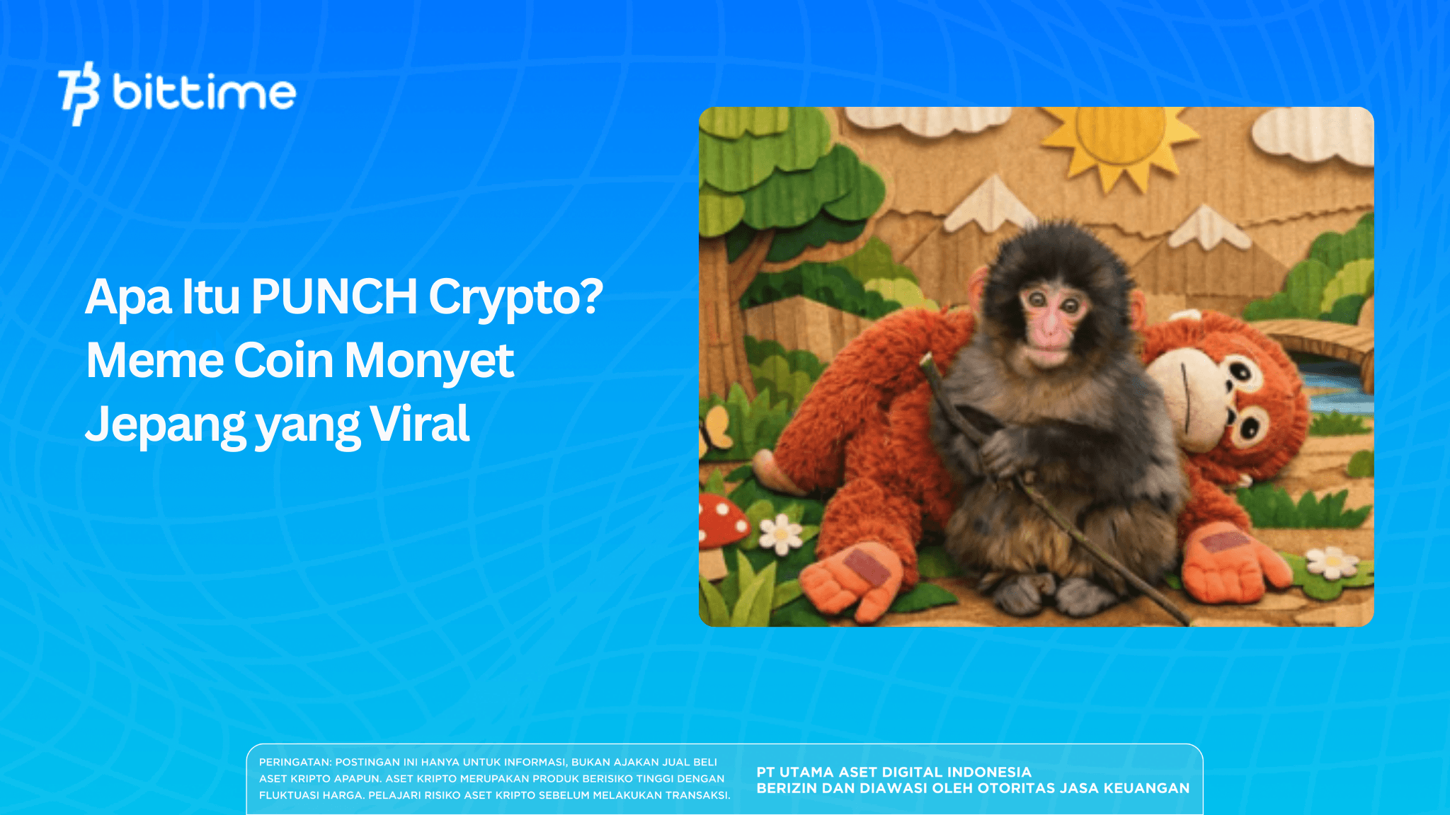 What Is PUNCH Crypto? The Viral Japanese Monkey Meme Coin