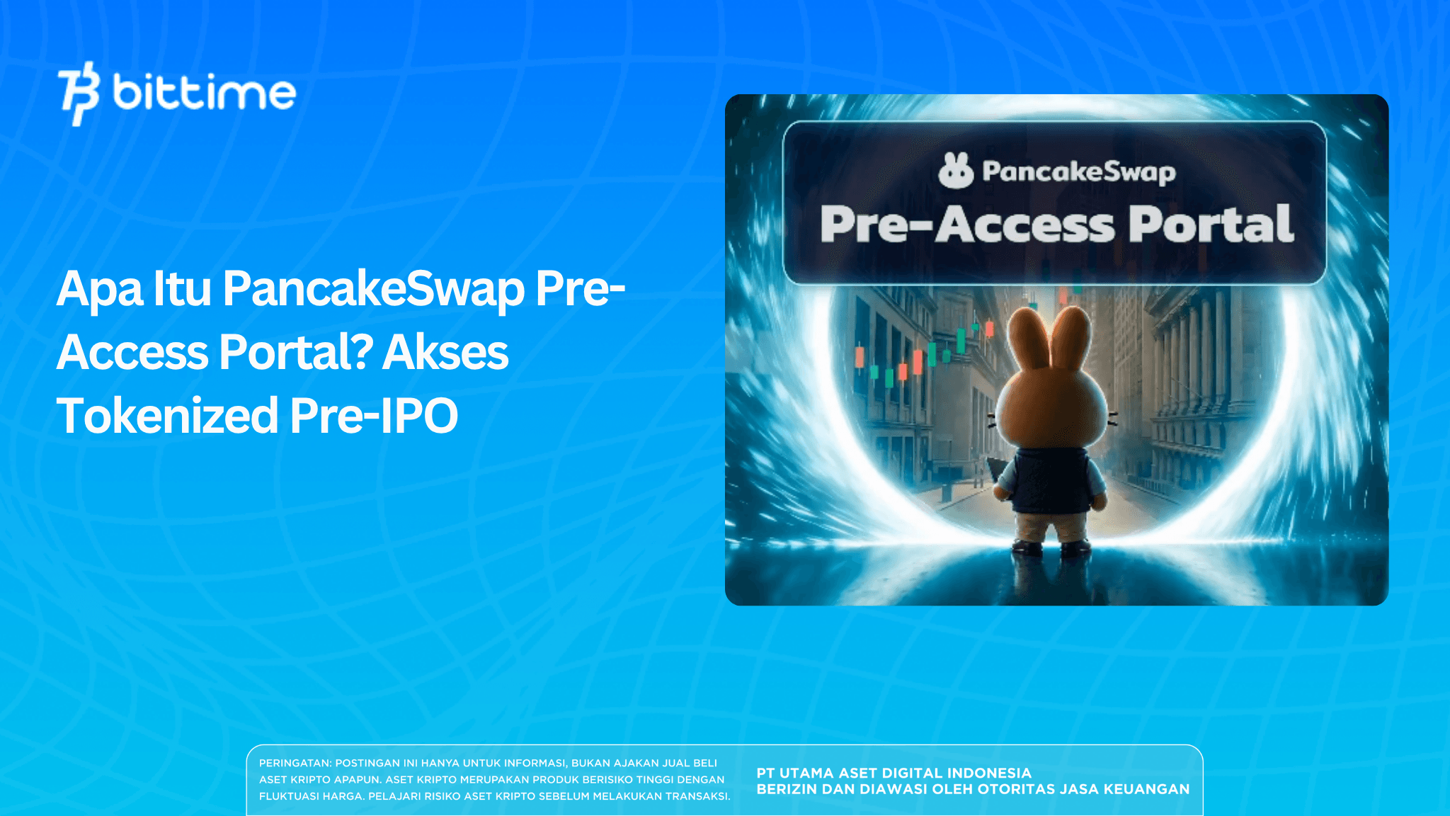 What Is PancakeSwap Pre-Access Portal? Tokenized Pre-IPO Access