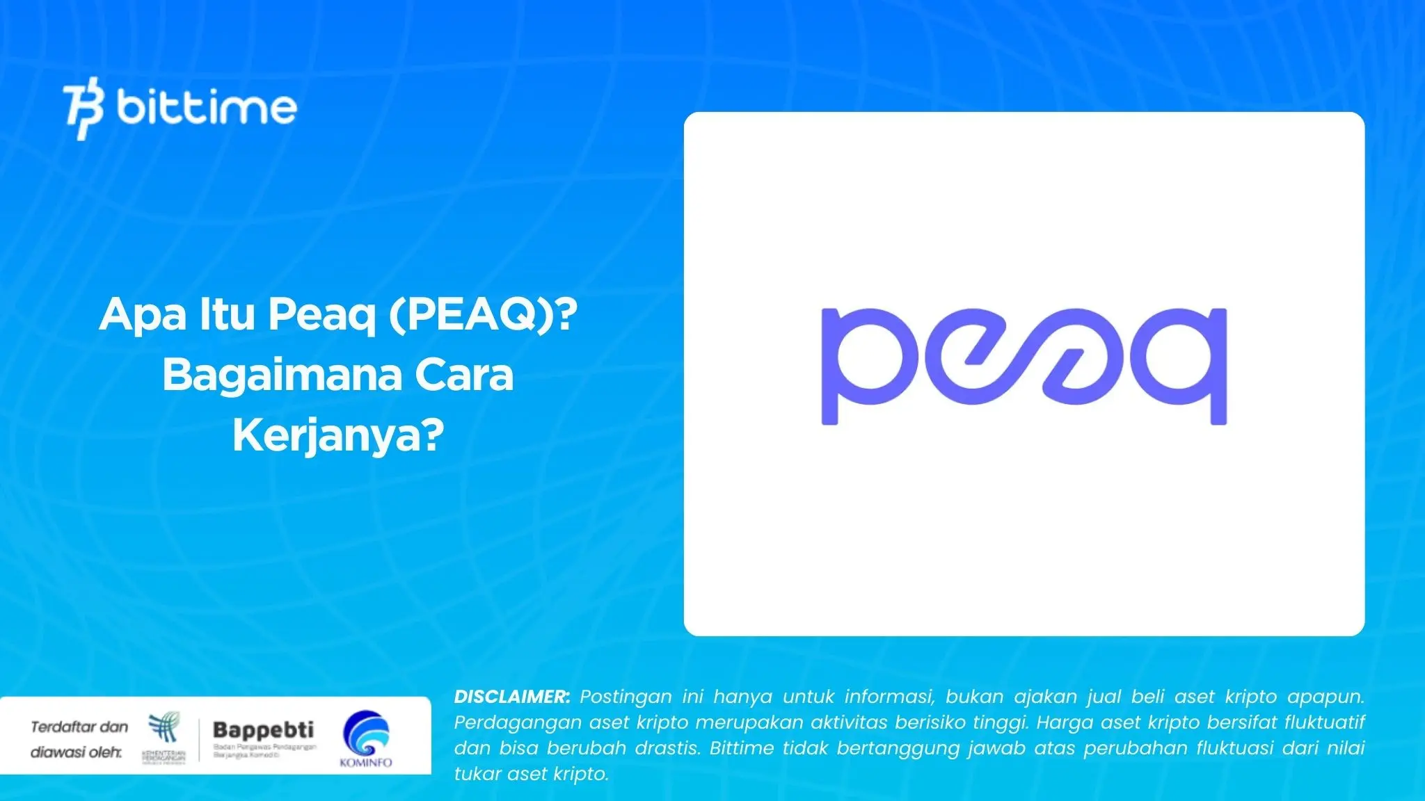Apa Itu Peaq (PEAQ)? Bagaimana Cara Kerjanya?