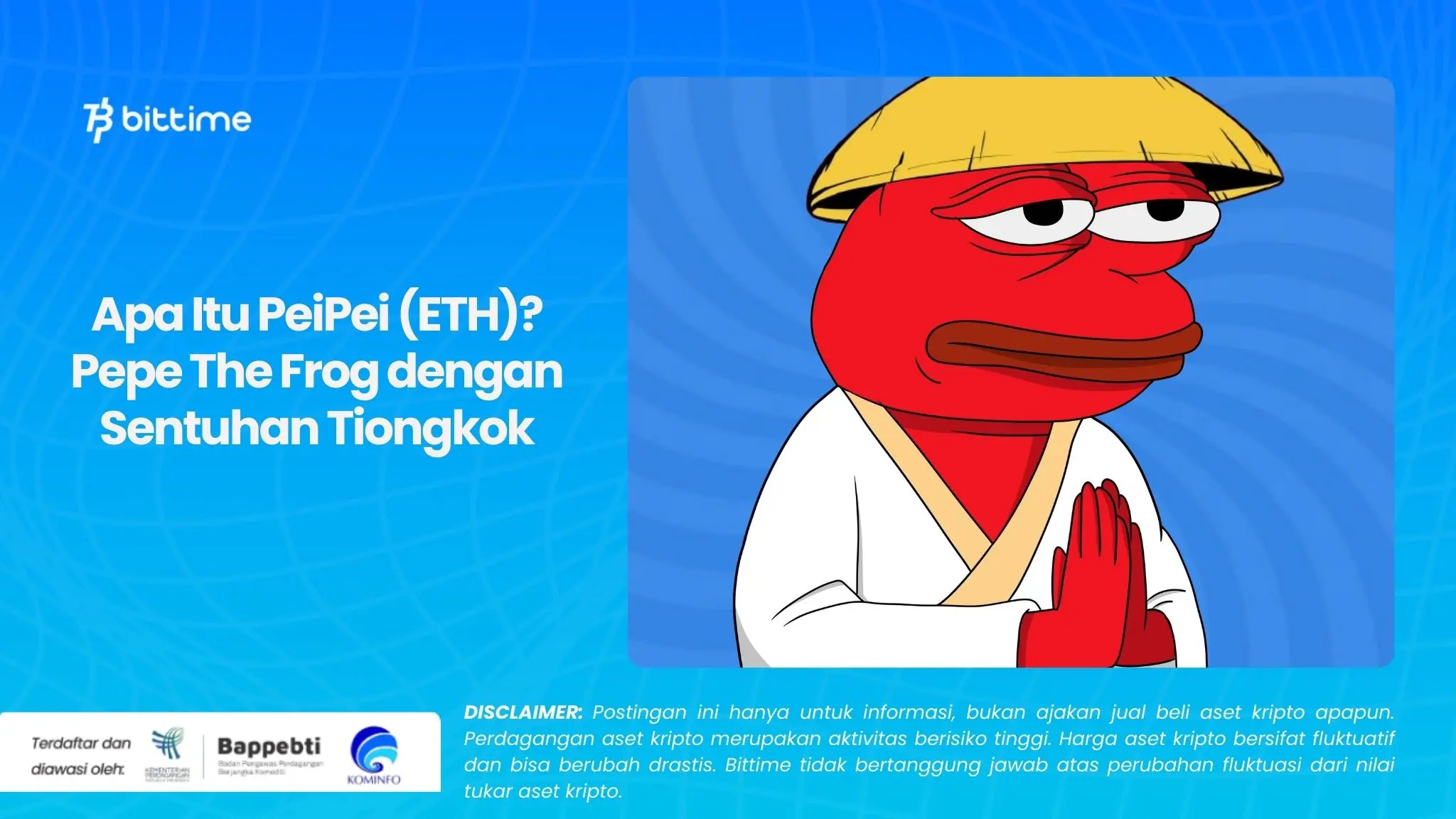 Apa Itu PeiPei (ETH) Pepe The Frog dengan Sentuhan Tiongkok.webp