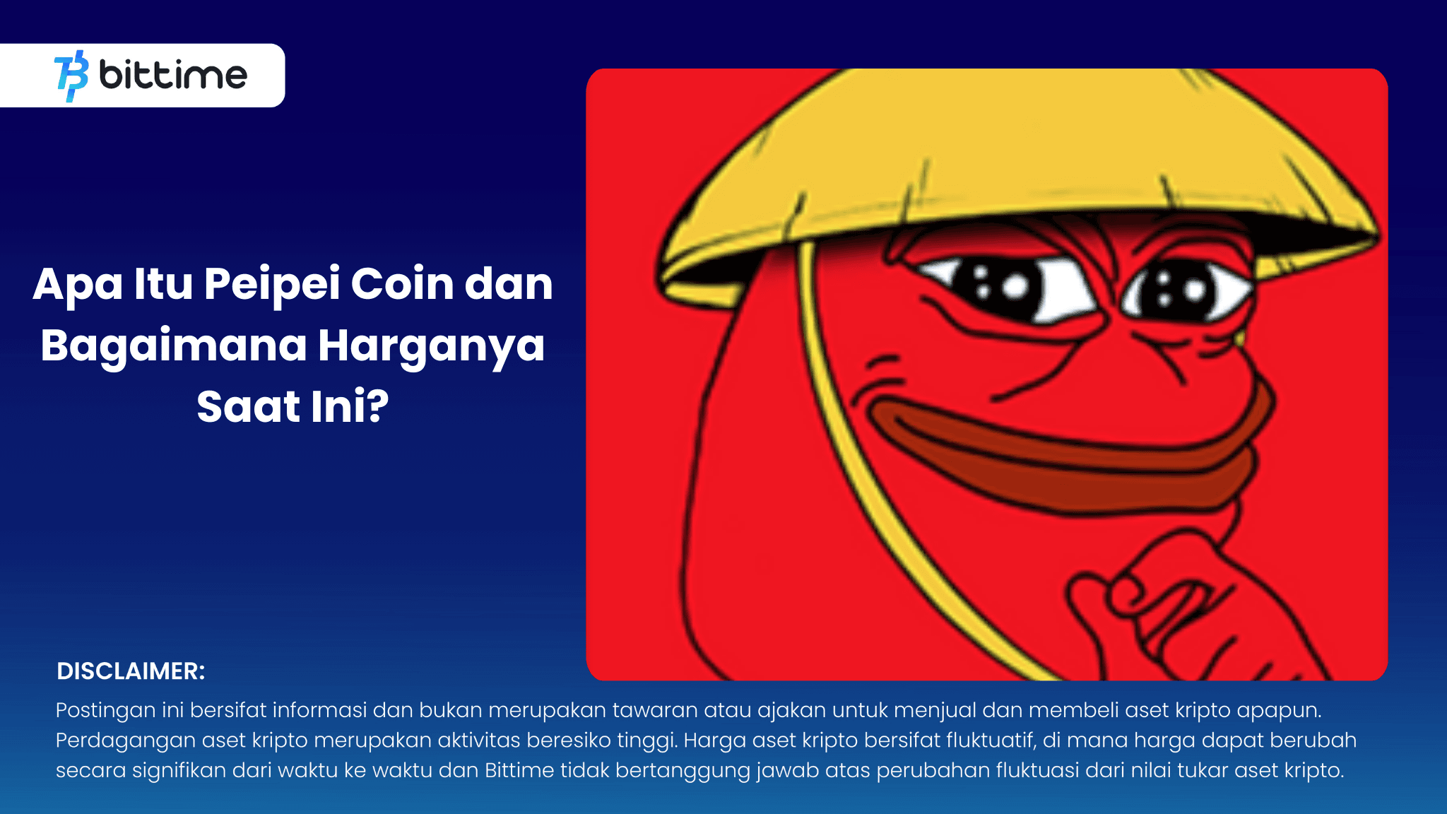 Apa Itu Peipei Coin dan Bagaimana Harganya Saat Ini?