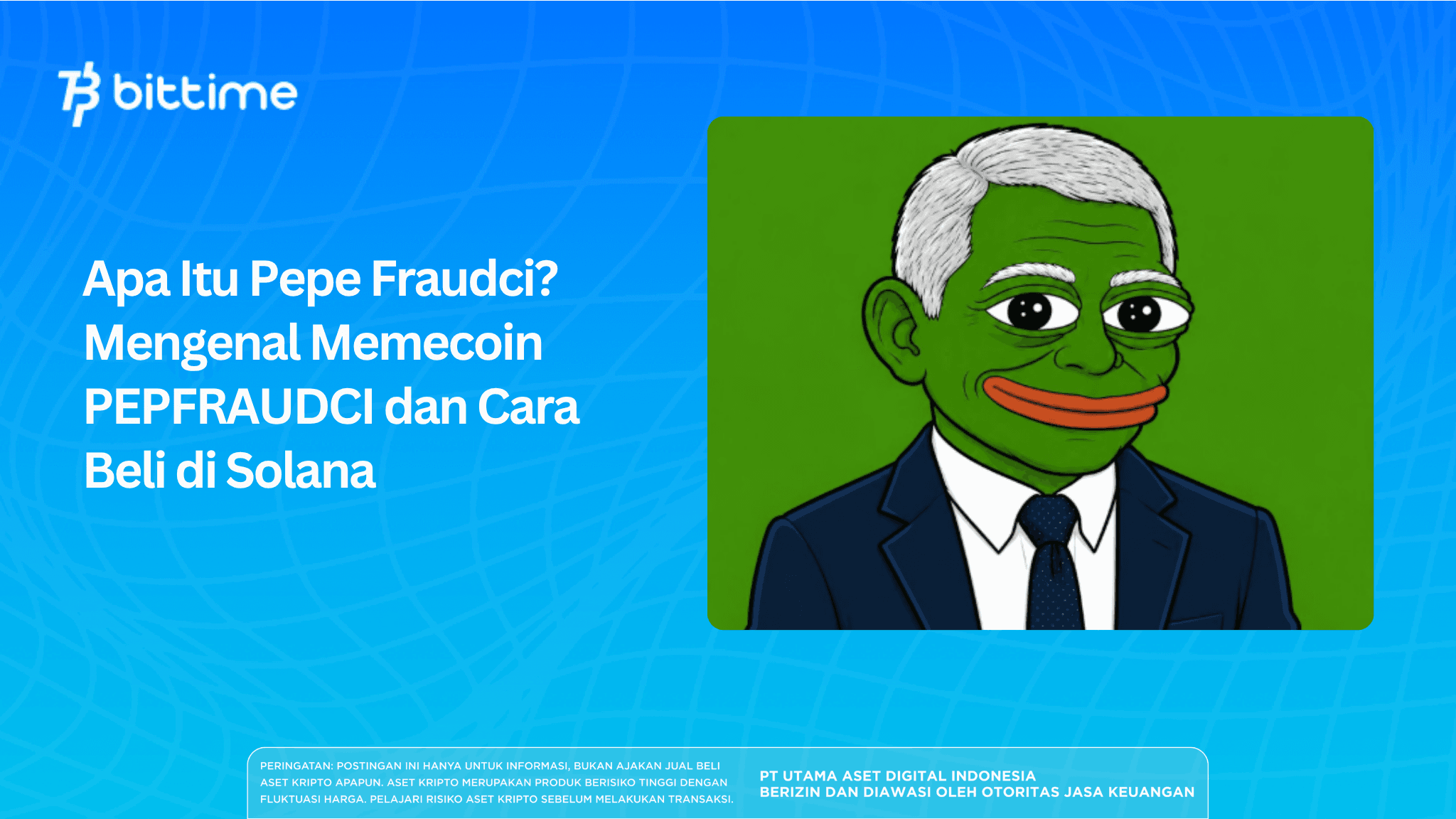 What Is Pepe Fraudci? Getting to Know the PEPFRAUDCI Memecoin and How to Buy It on Solana