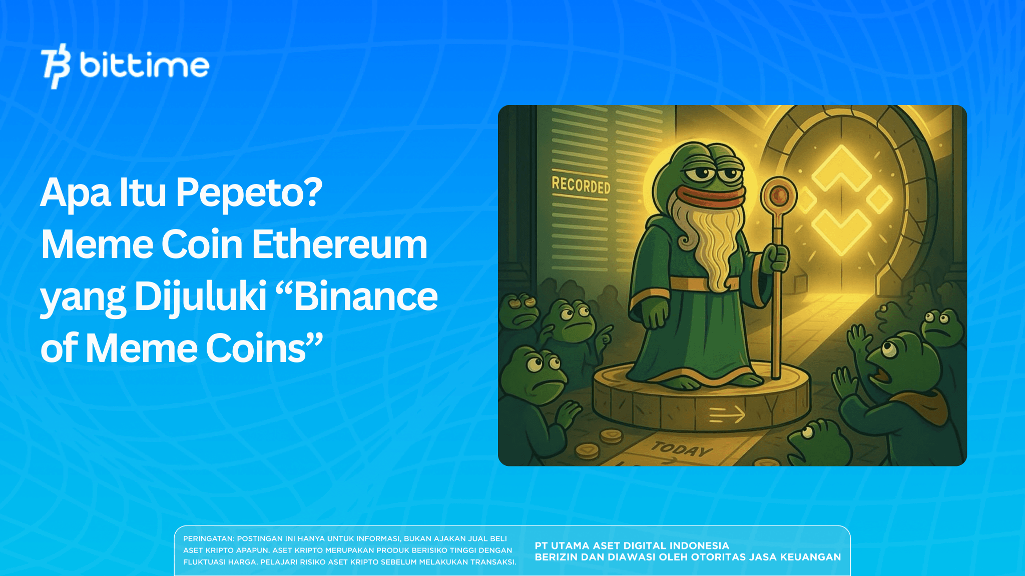 What Is Pepeto? The Ethereum Meme Coin Dubbed the "Binance of Meme Coins"
