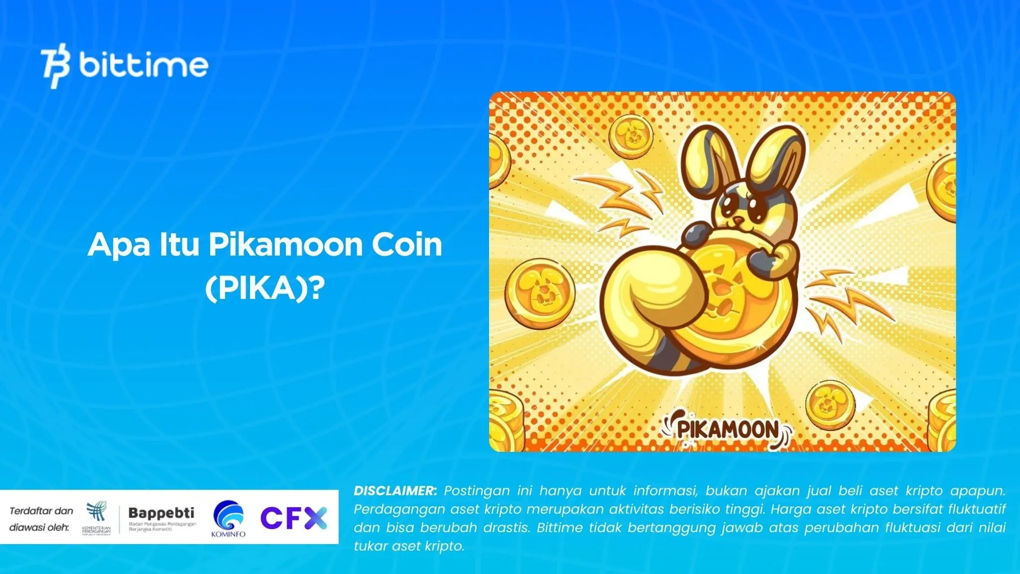 Apa Itu Pikamoon Coin (PIKA)?