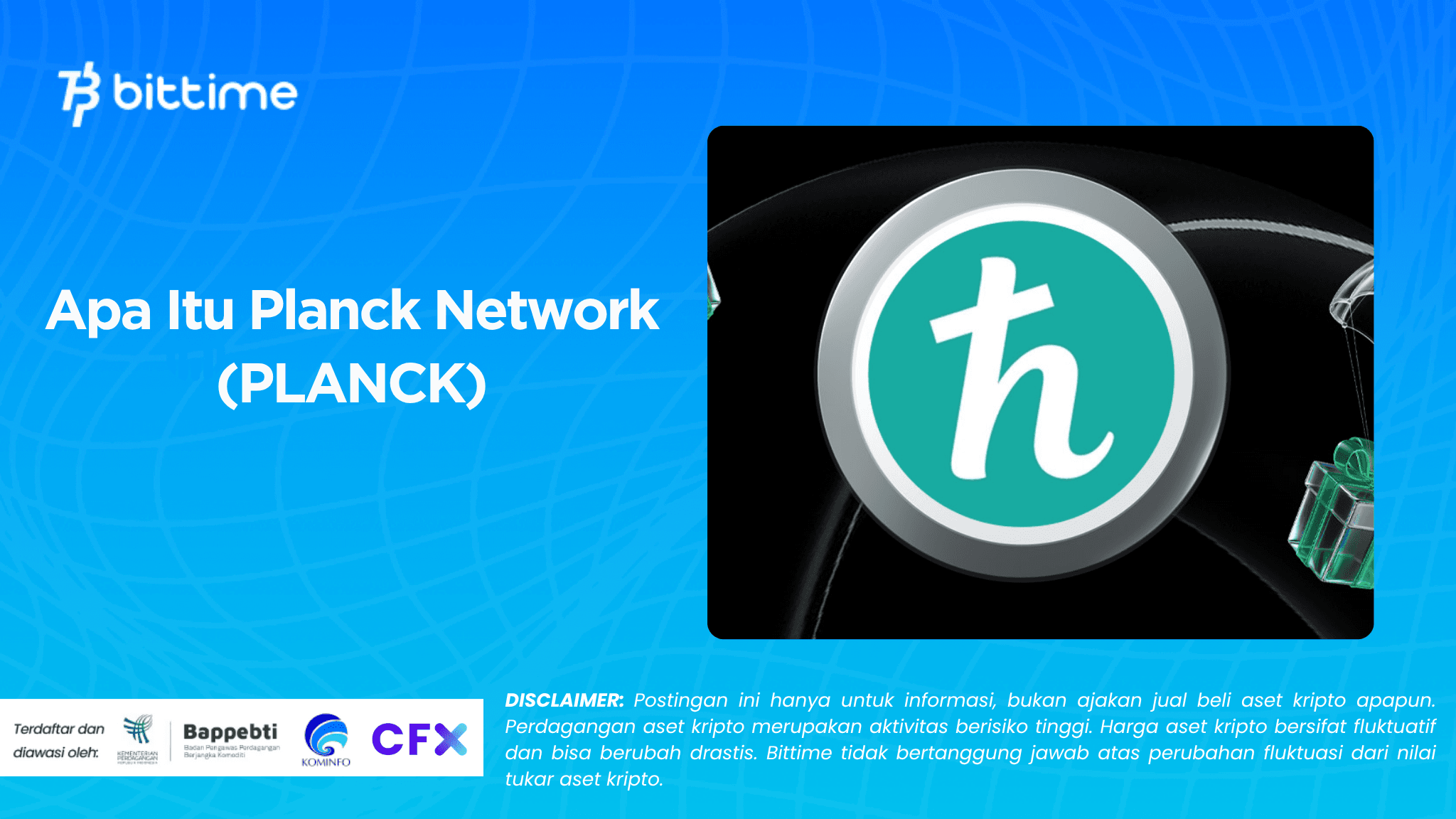 Apa Itu Planck Network (PLANCK)