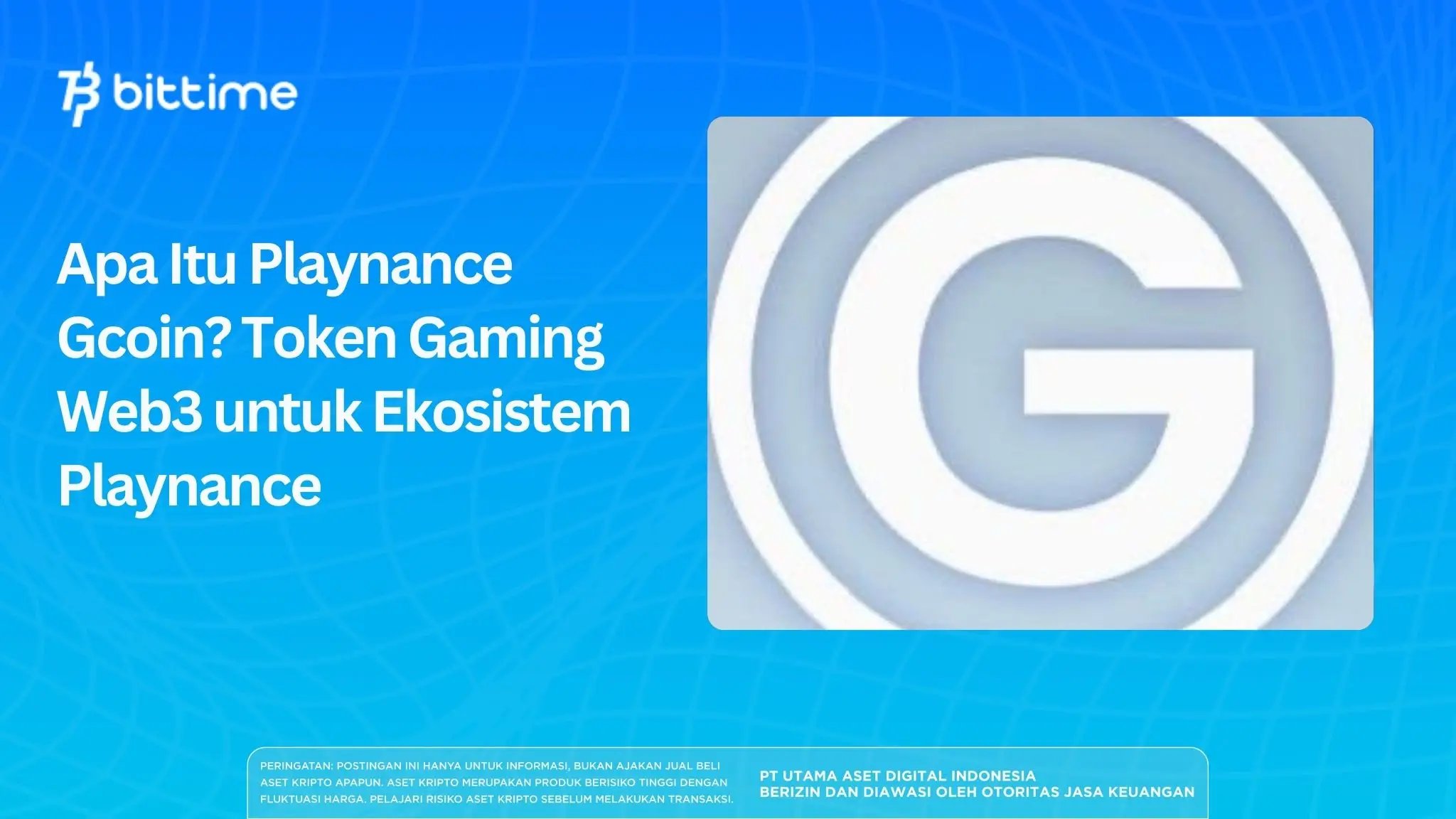 Apa Itu Playnance Gcoin? Token Gaming Web3 untuk Ekosistem Playnance