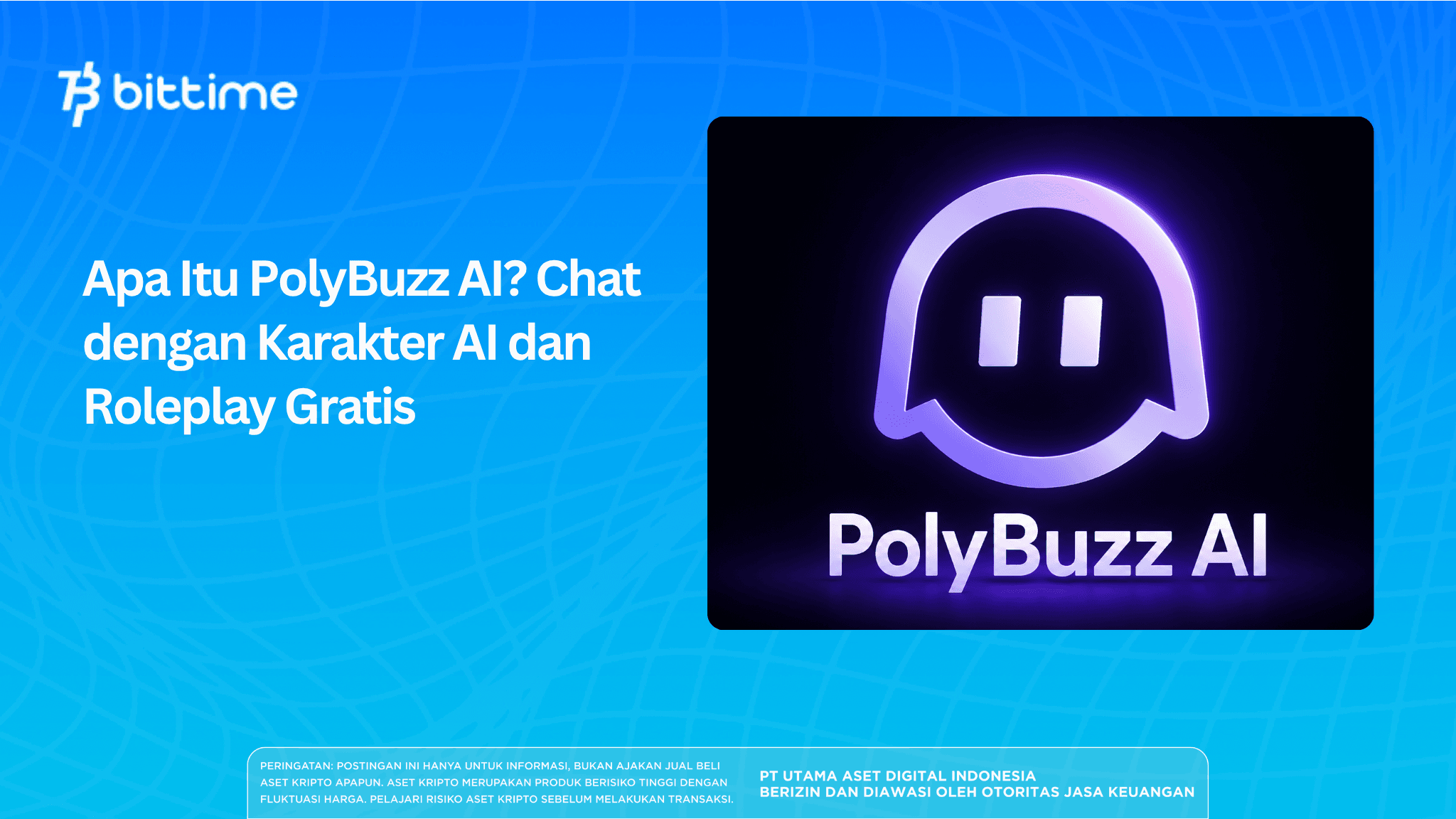 Apa Itu PolyBuzz AI? Chat dengan Karakter AI dan Roleplay Gratis