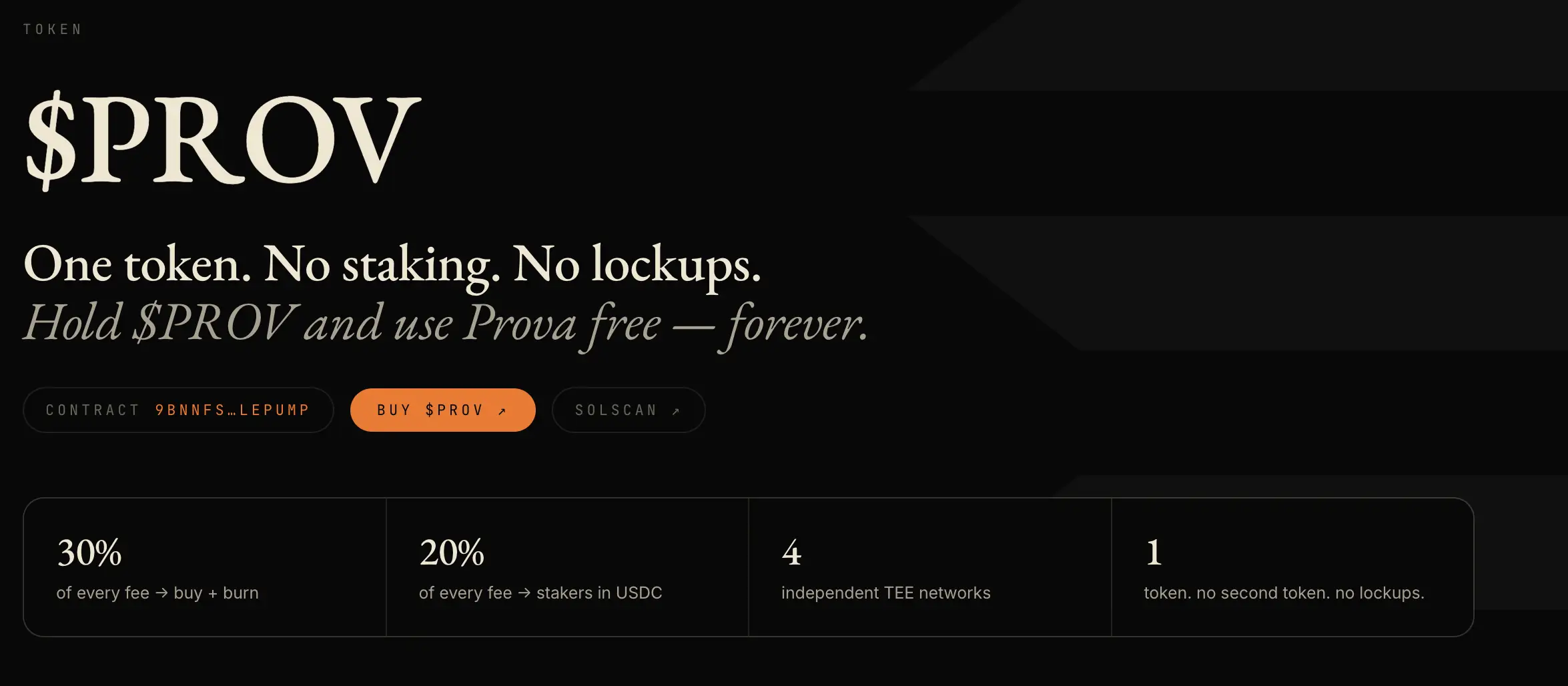 Apa Itu Prova AI dan $PROV Token Private AI yang Bisa Diverifikasi untuk Chat dan API - tokenomic.webp