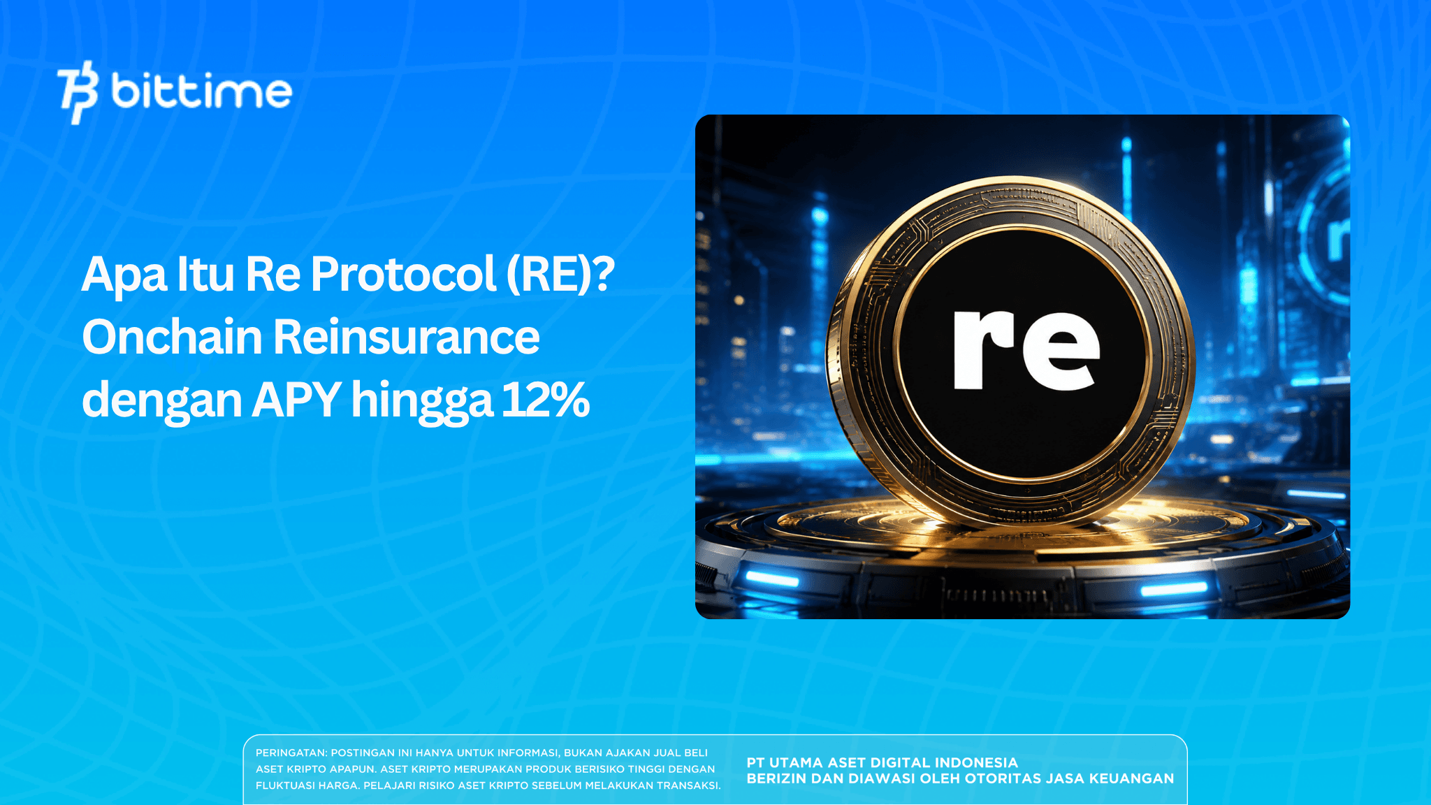 What is Re Protocol (RE)? Onchain Reinsurance with APYs up to 12%