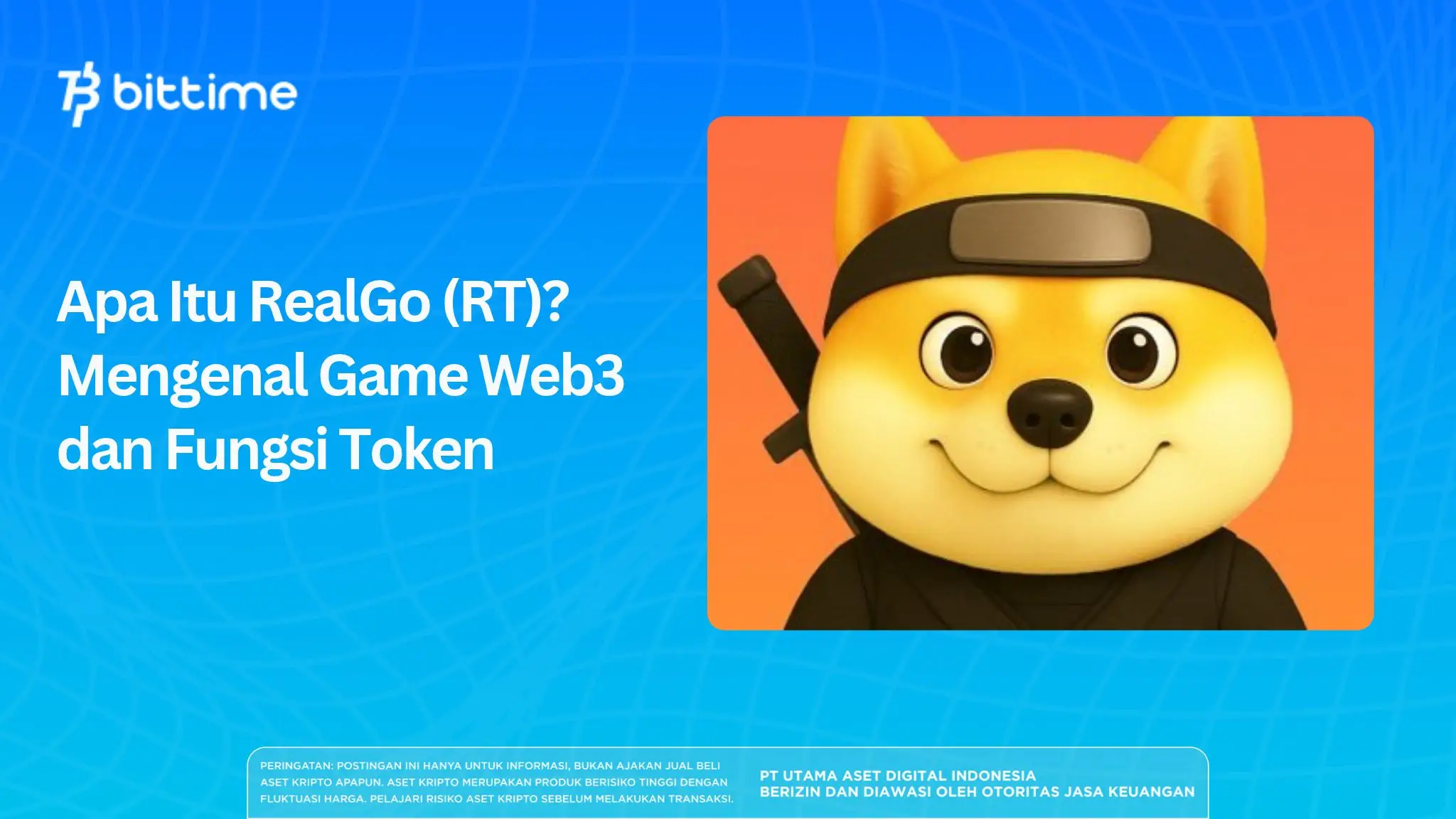 Apa Itu RealGo (RT)? Mengenal Game Web3 dan Fungsi Token