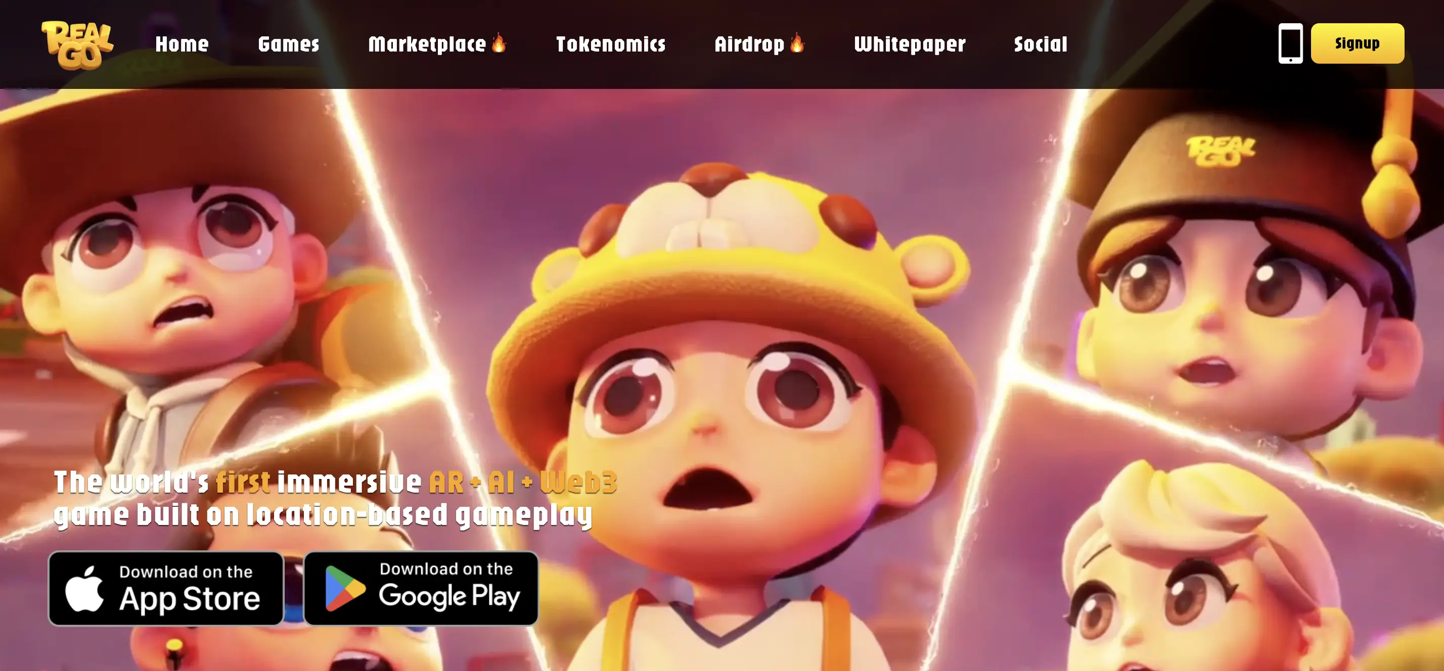 Apa Itu RealGo (RT)_ Mengenal Game Web3 dan Fungsi Token - home.webp