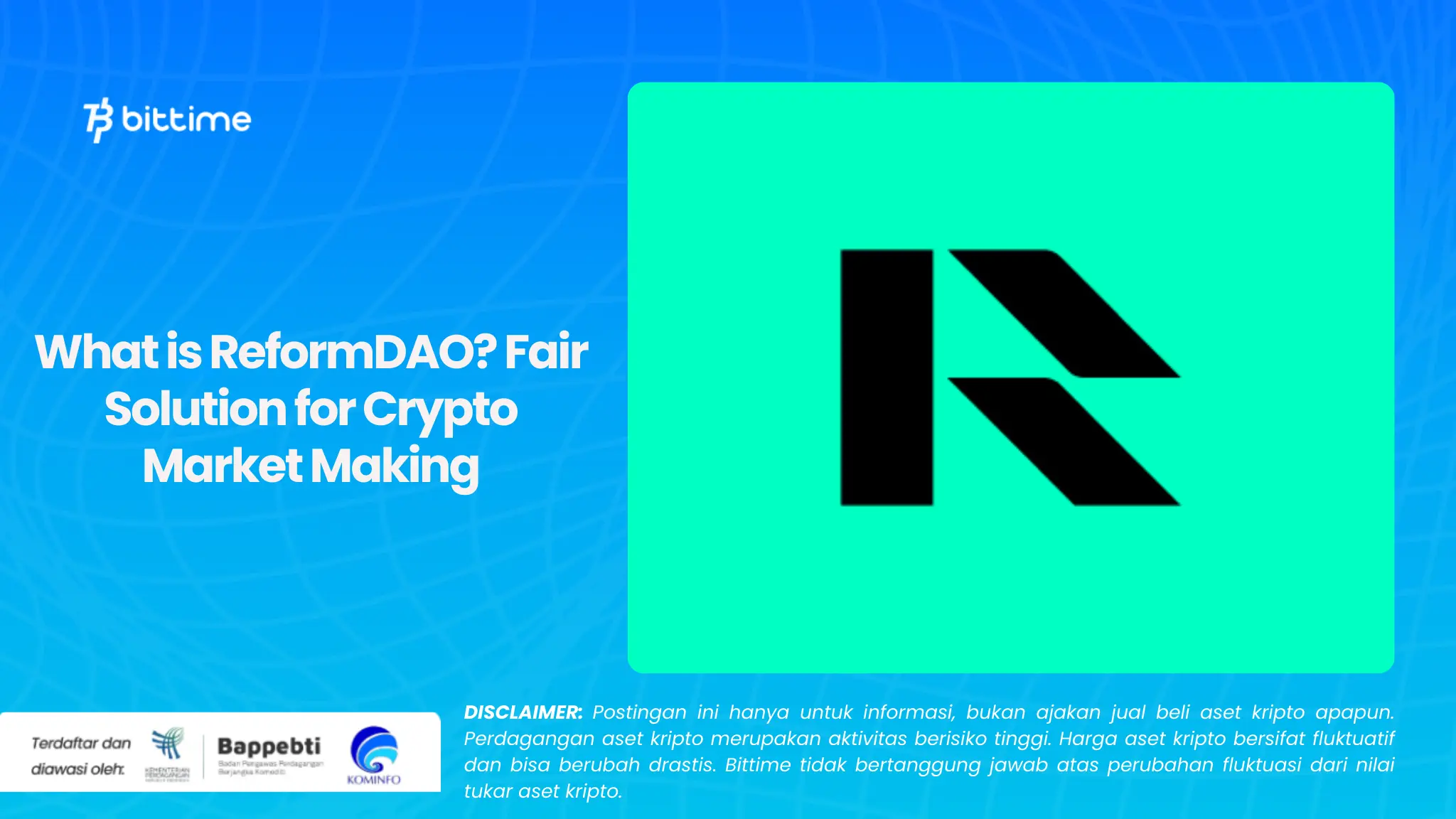 Apa Itu ReformDAO Solusi Adil untuk Market Making Kripto