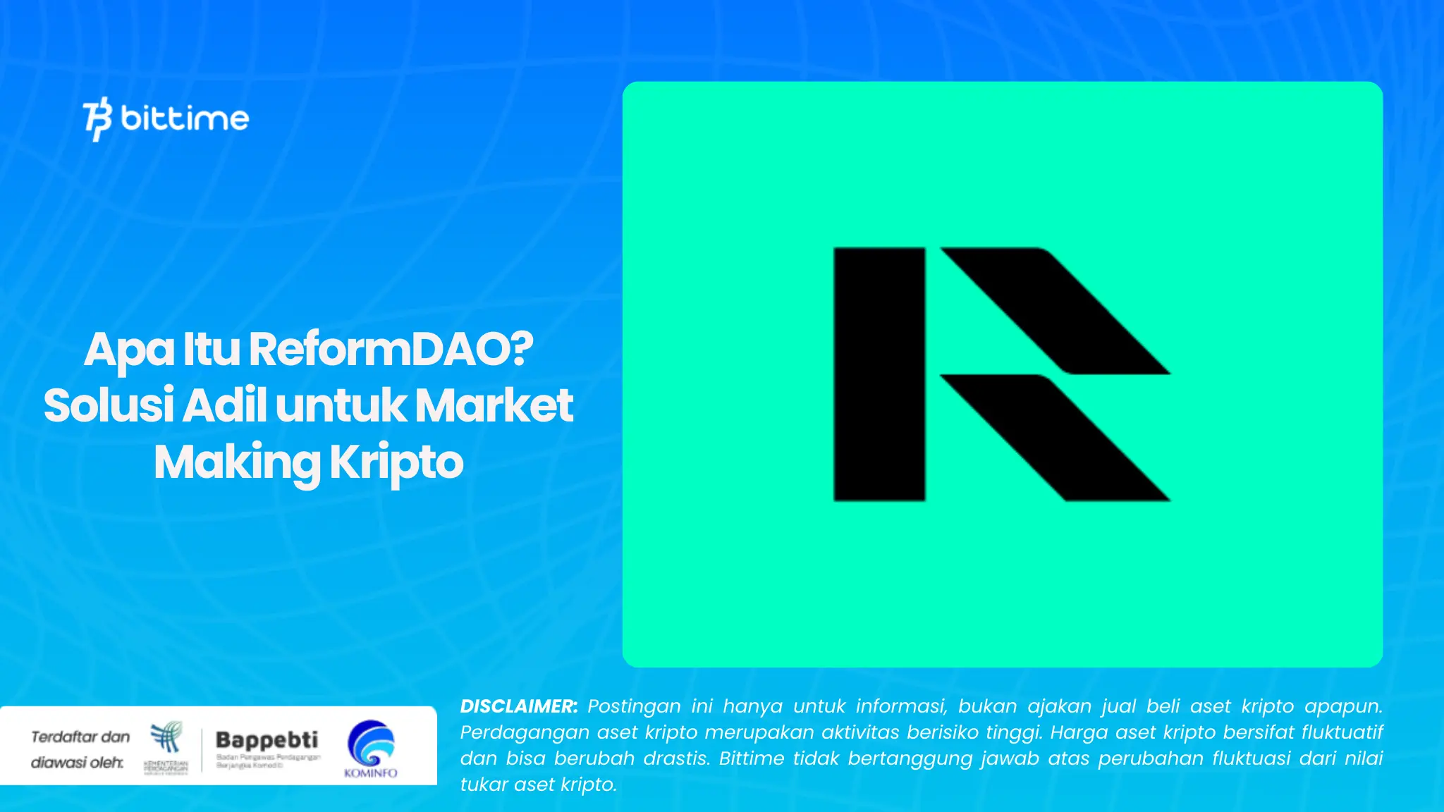 Apa Itu ReformDAO? Solusi Adil untuk Market Making Kripto