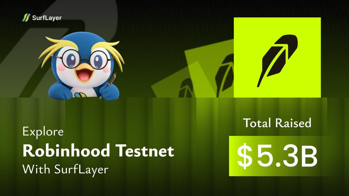 Apa Itu Robinhood Chain Faucet