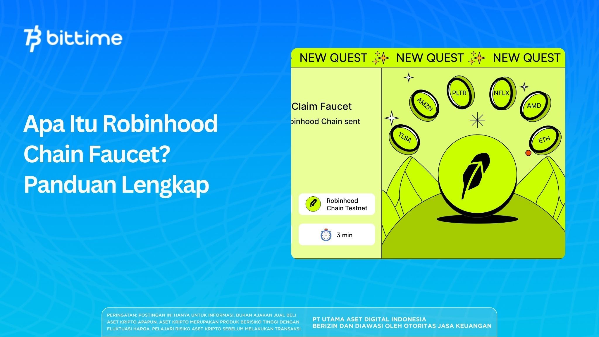 Apa Itu Robinhood Chain Faucet? Panduan Lengkap Cara Mengikuti Faucet Robinhood