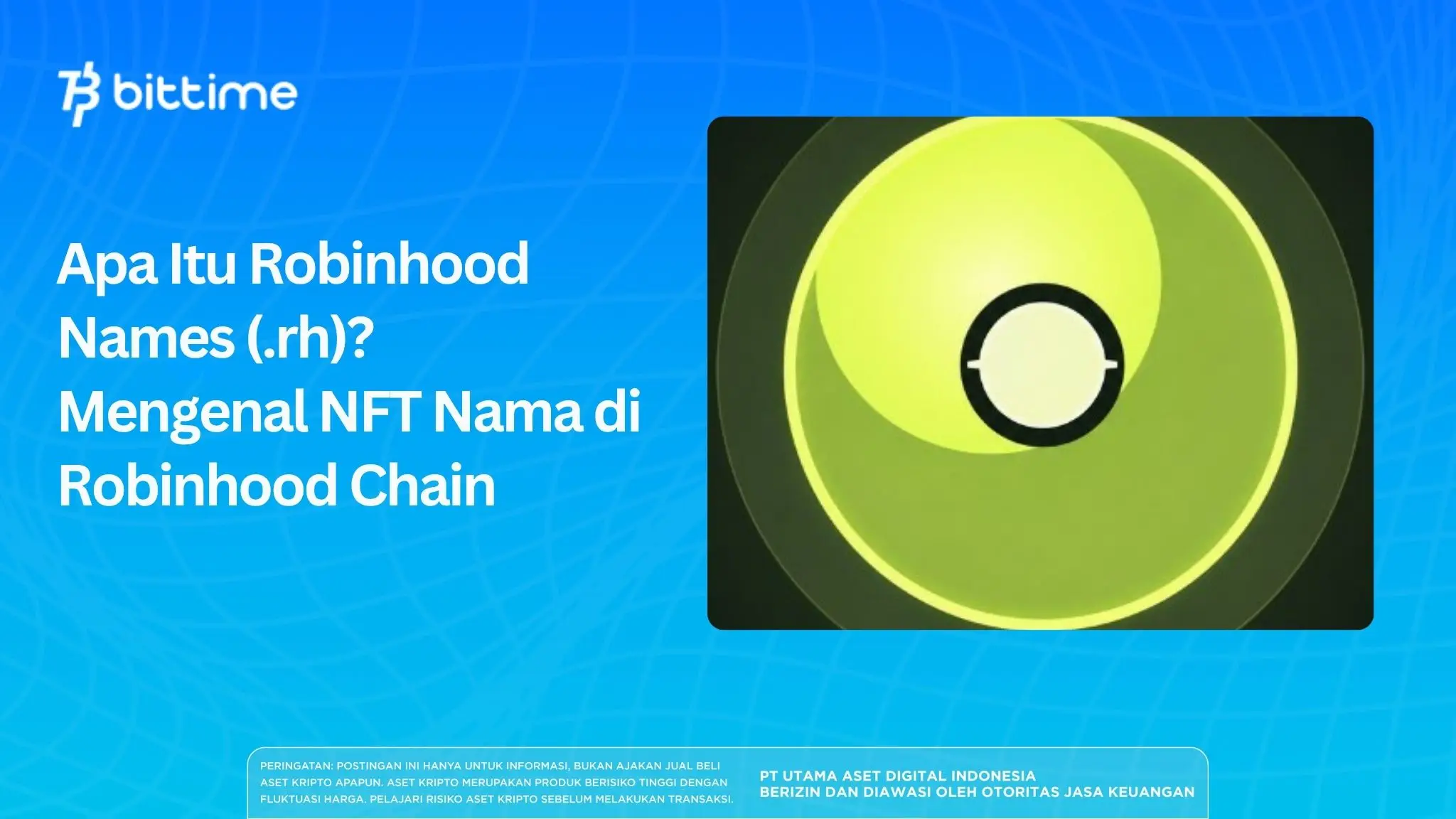 Apa Itu Robinhood Names (.rh)? NFT Nama di Robinhood Chain