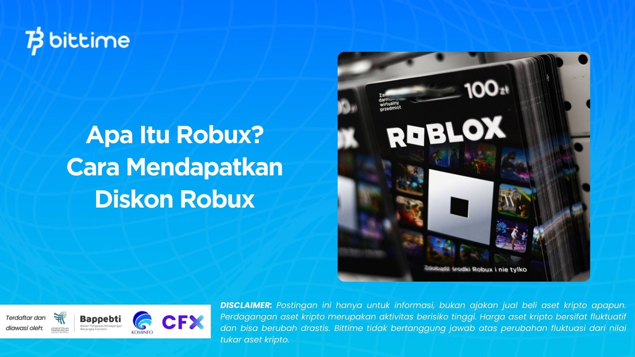 Apa Itu Robux Cara Mendapatkan Diskon Robux