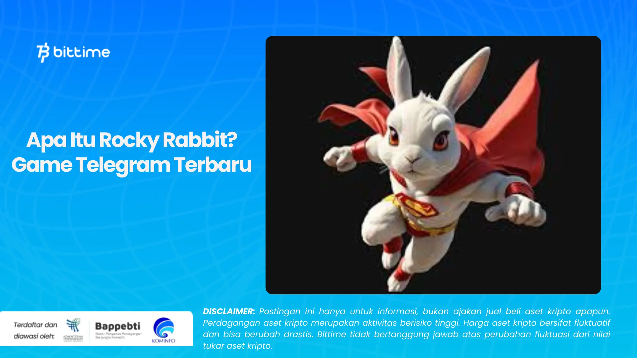 Apa Itu Rocky Rabbit? Game Telegram Terbaru