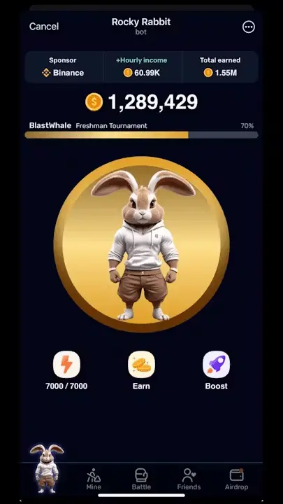 Apa Itu Rocky Rabbit? Game Telegram Terbaru