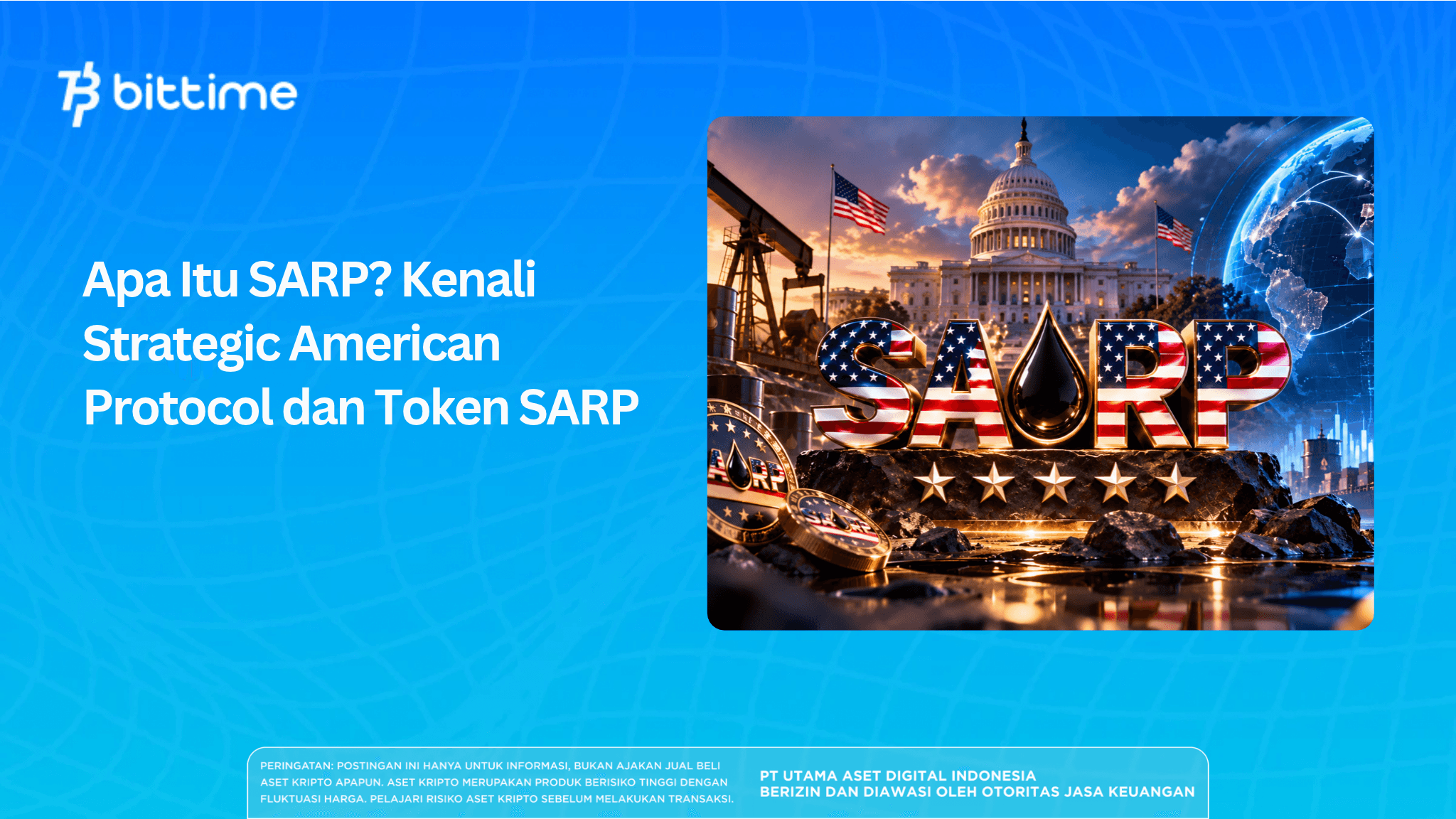 What Is SARP? Get to Know the Strategic American Protocol and the SARP Token
