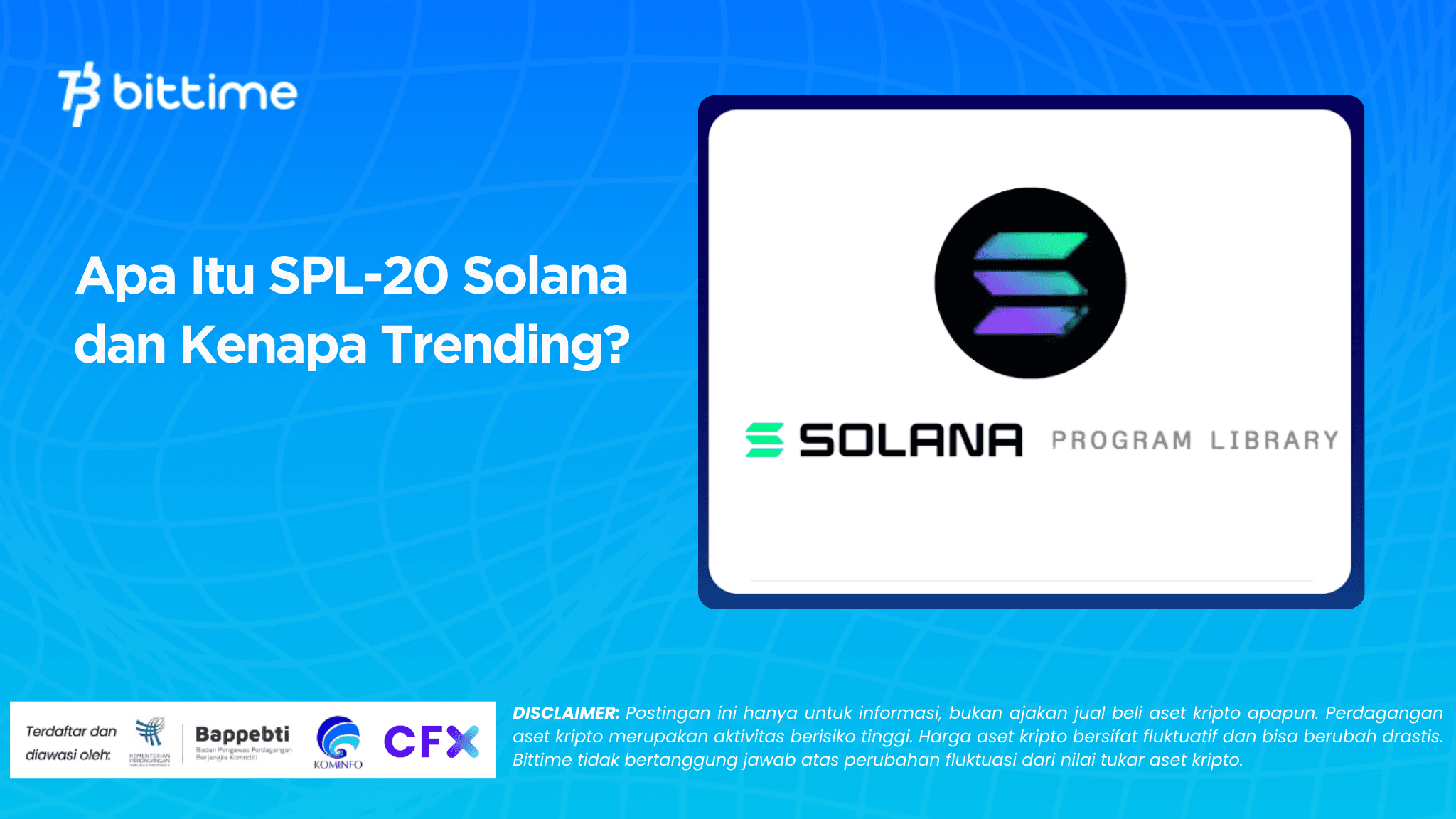 Apa Itu SPL-20 Solana dan Kenapa Trending?