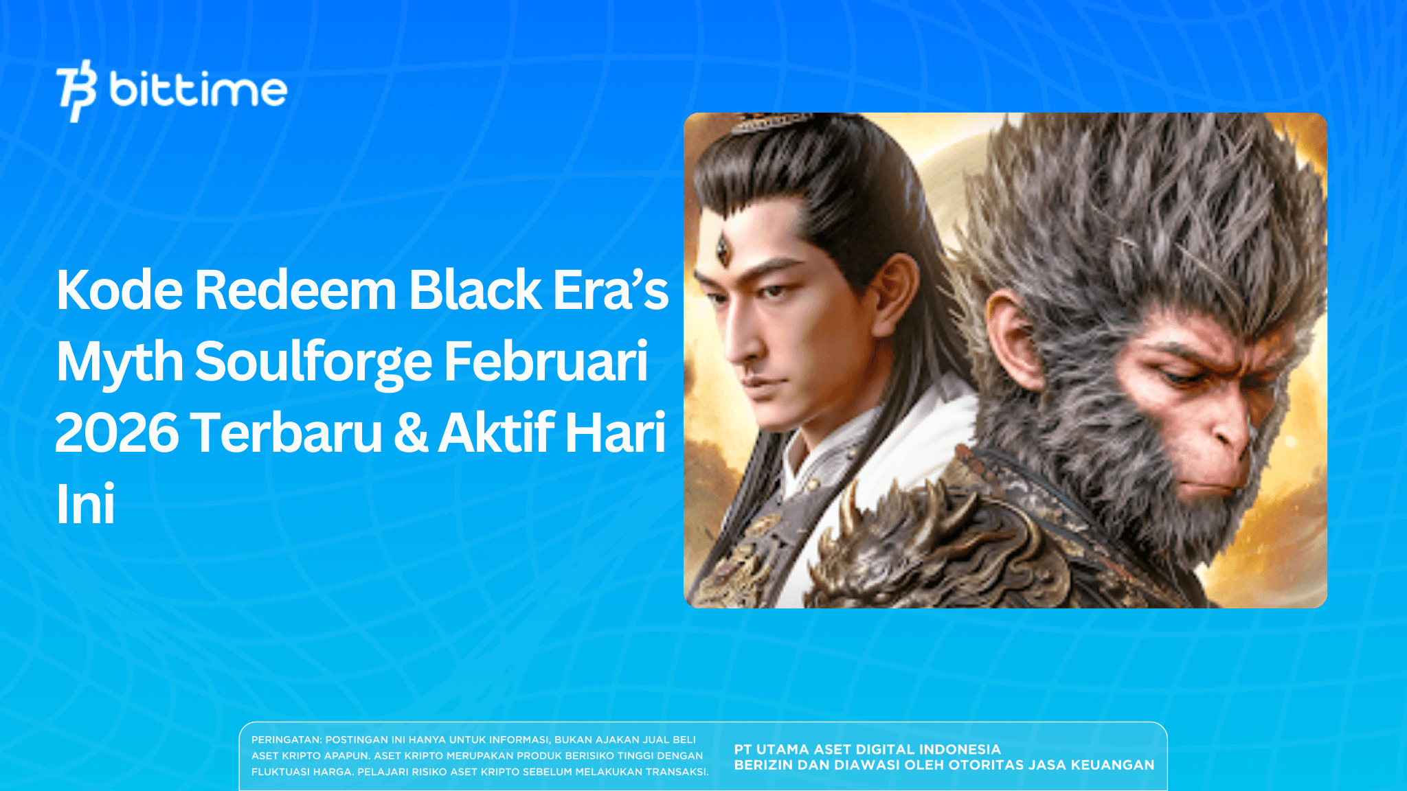 Kode Redeem Black Era’s Myth Soulforge Februari 2026