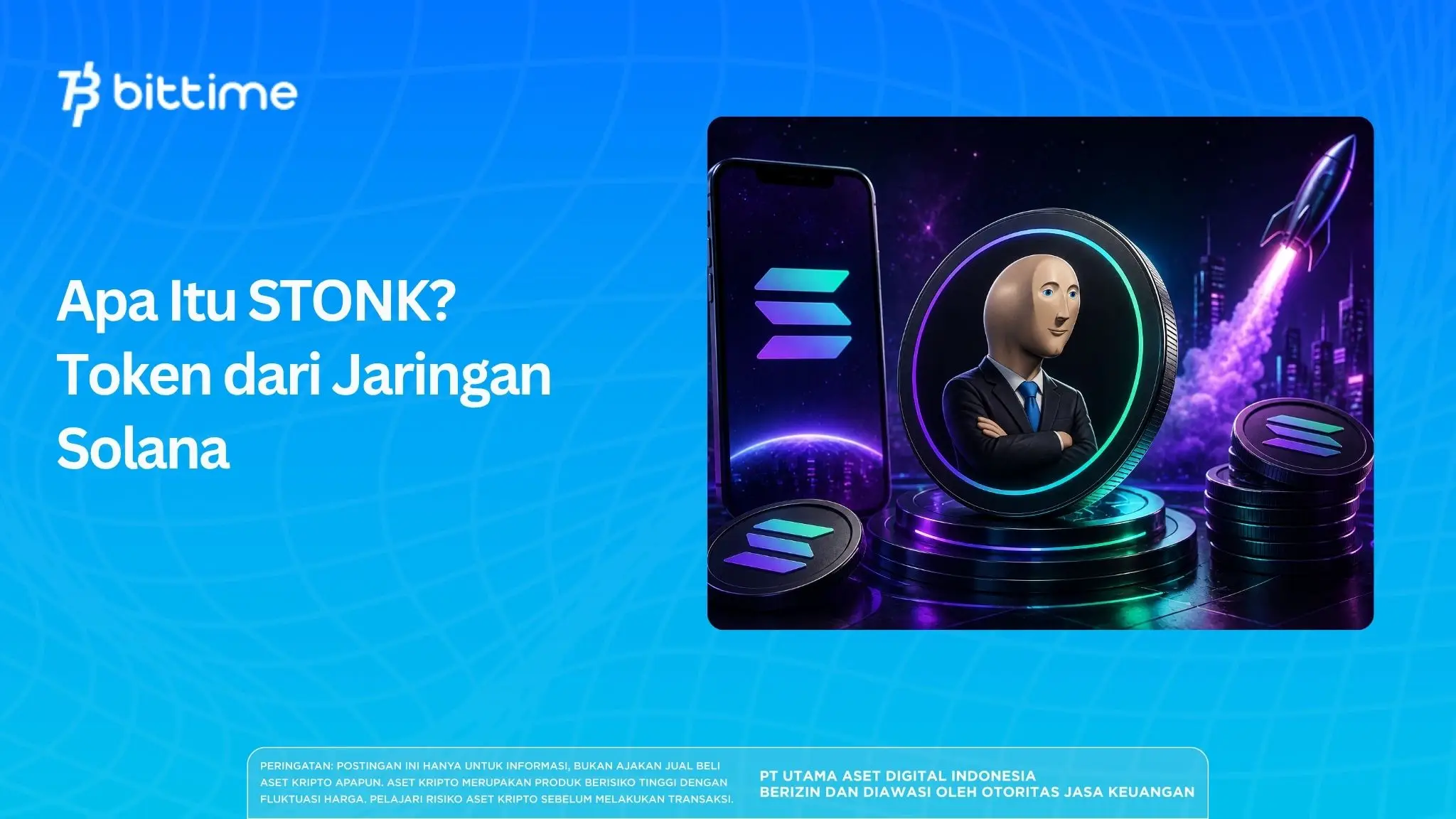 Apa Itu STONK? Token dari Jaringan Solana