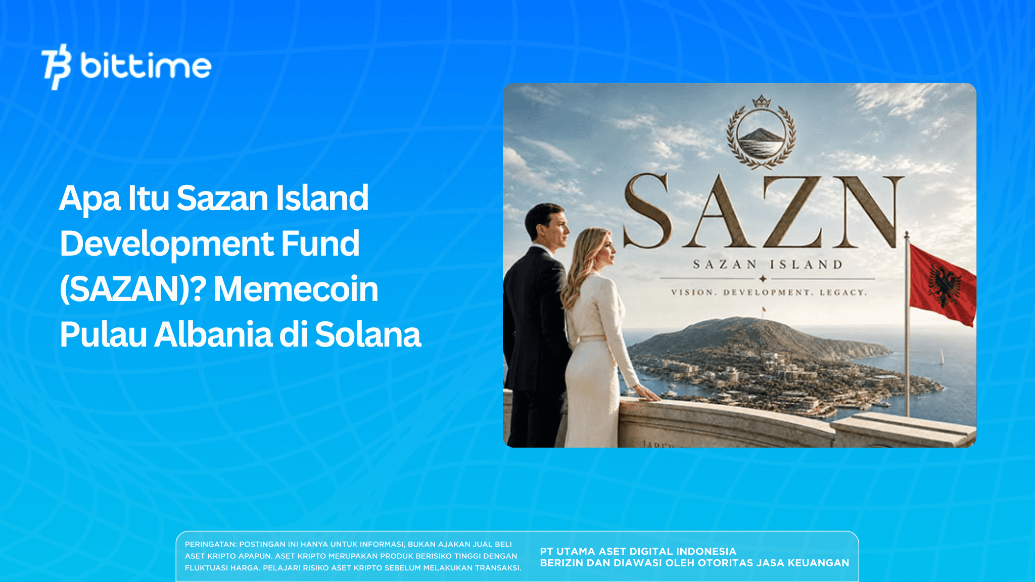 What is the Sazan Island Development Fund (SAZAN)? The Albanian Island Memecoin on Solana
