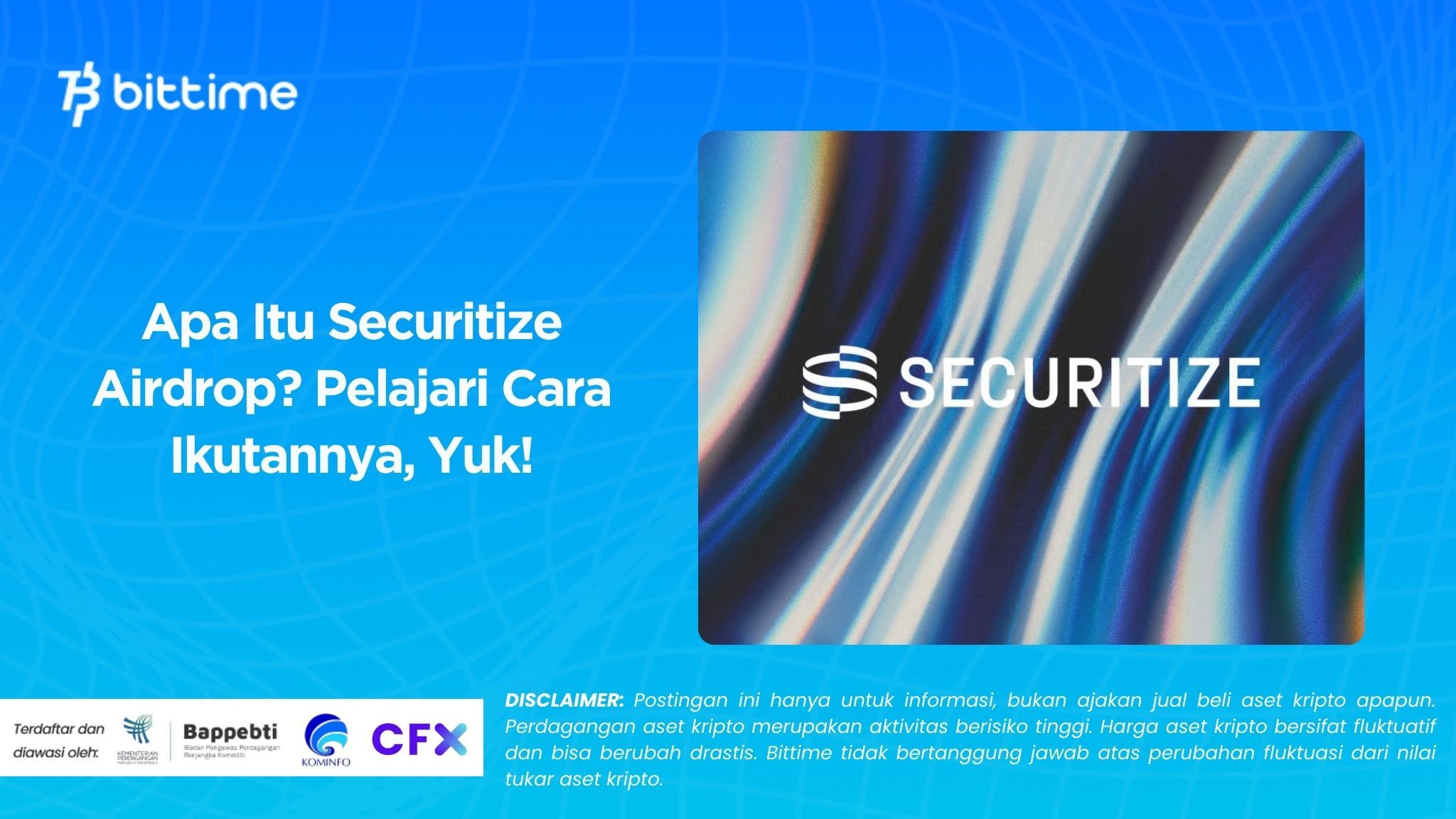 What Is a Securitize Airdrop? Learn How to Participate!