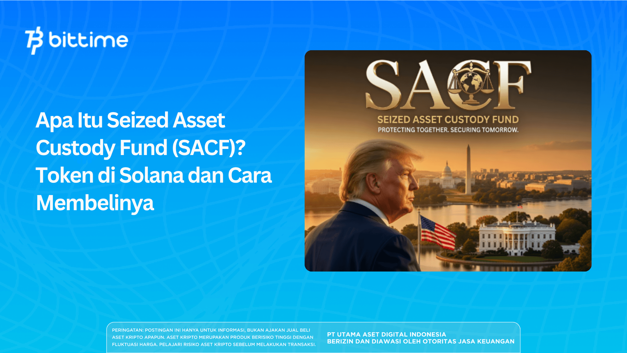 Apa Itu Seized Asset Custody Fund (SACF)? Token di Solana dan Cara Membelinya