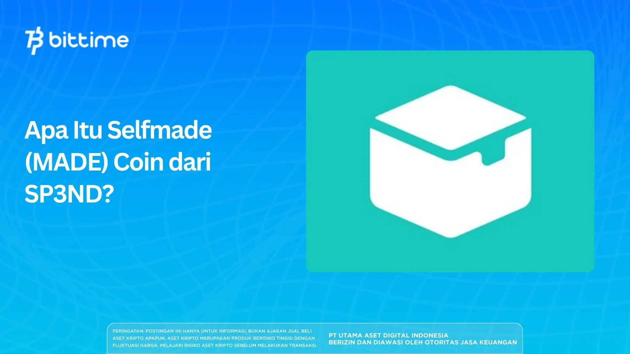 Apa Itu Selfmade (MADE) Coin dari SP3ND?