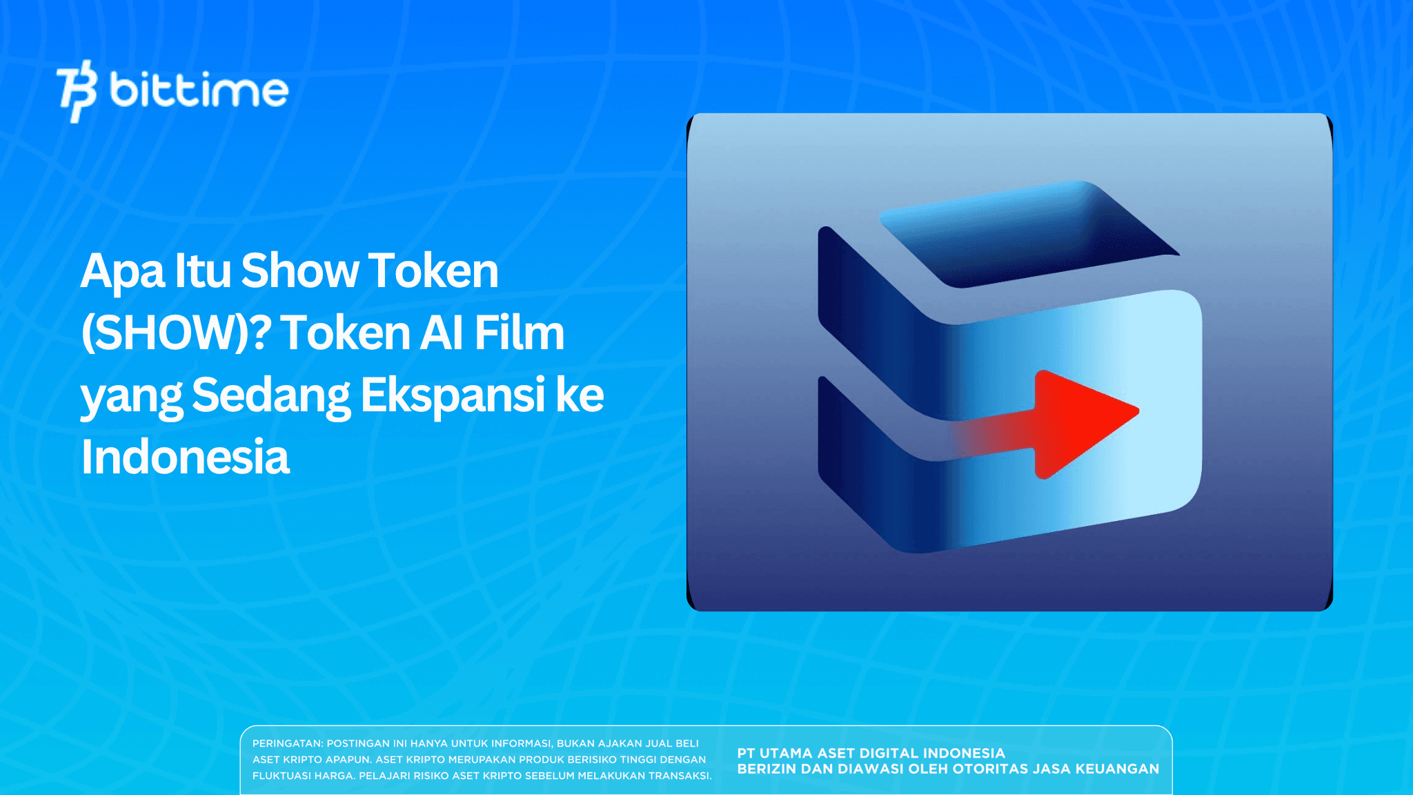 Apa Itu Show Token (SHOW)? Token AI Film yang Sedang Ekspansi ke Indonesia
