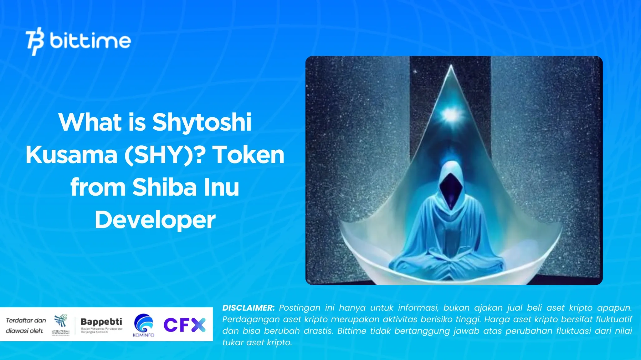 Apa Itu Shytoshi Kusama (SHY) Token dari Pengembang Shiba Inu