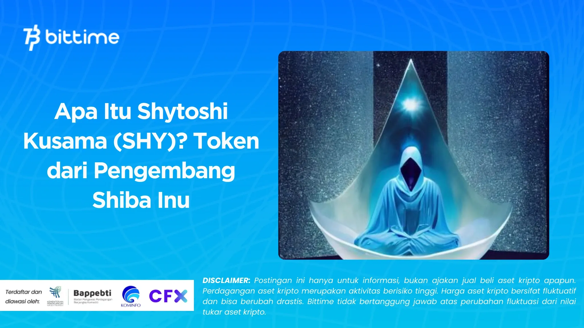 Apa Itu Shytoshi Kusama (SHY) Token dari Pengembang Shiba Inu