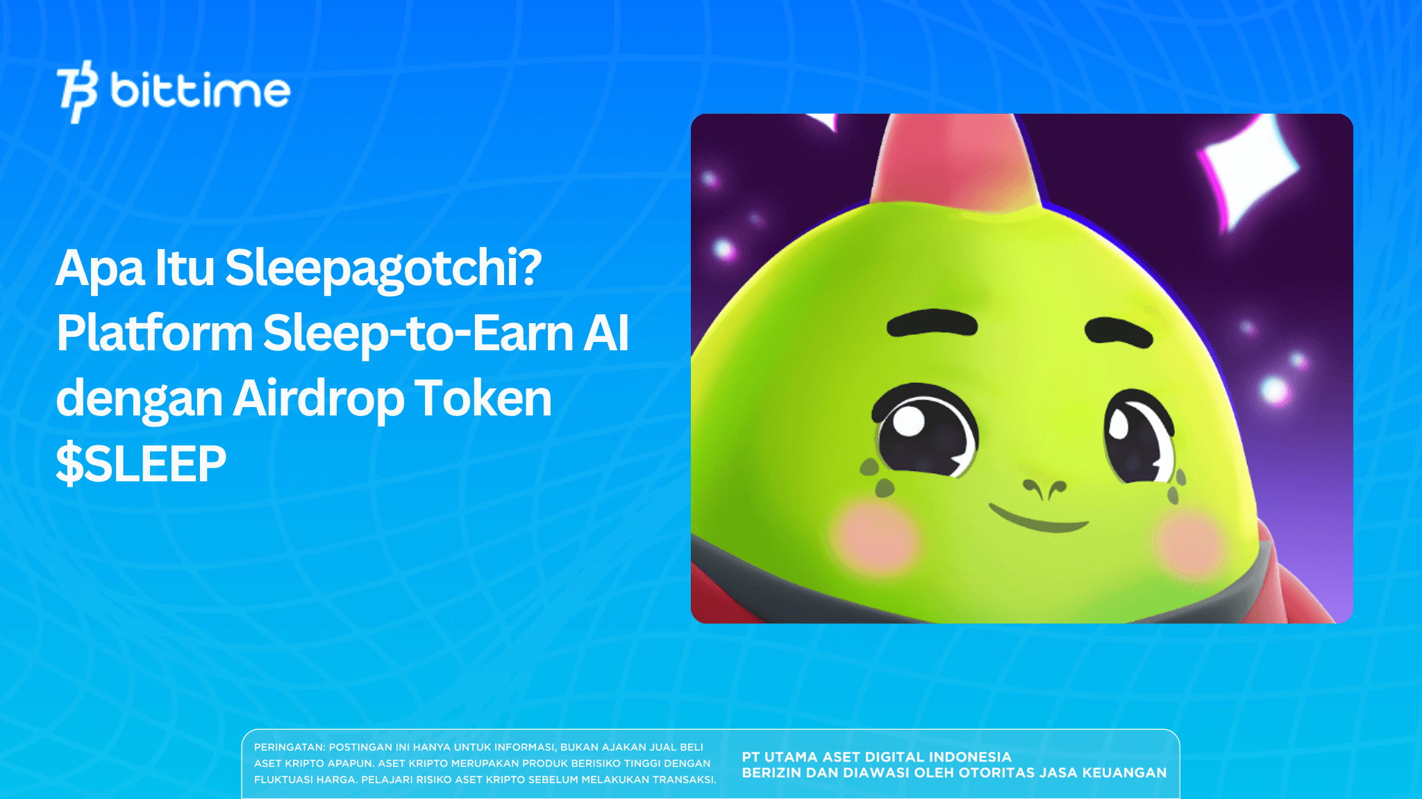 What is Sleepagotchi? Sleep-to-Earn AI Platform with $SLEEP Token Airdrop