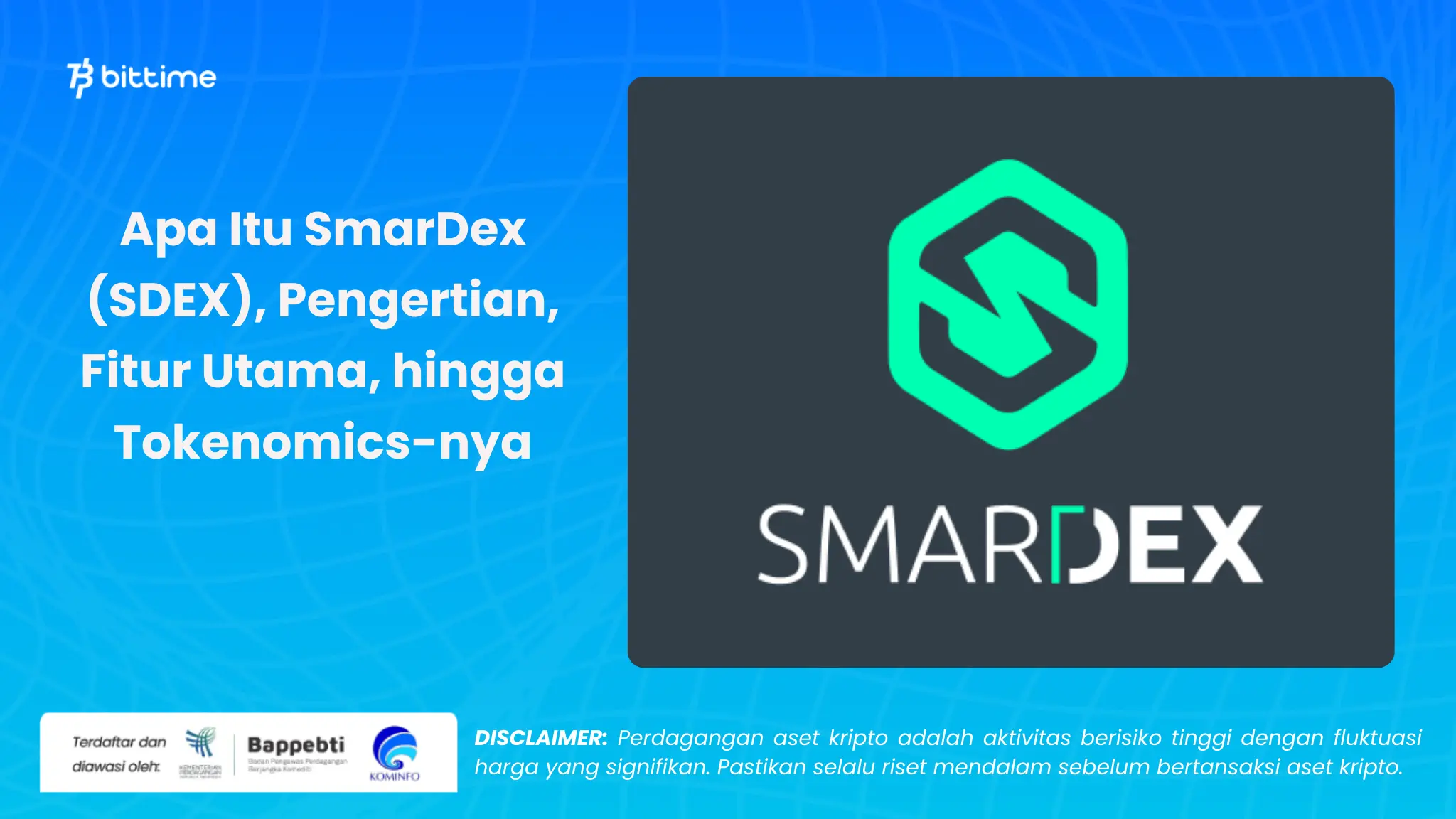 Apa Itu SmarDex (SDEX) - Bittime