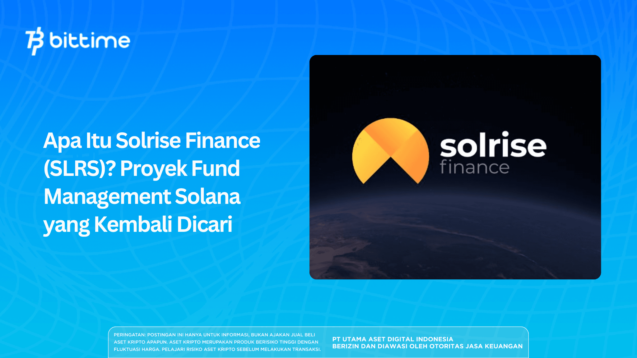 What Is Solrise Finance (SLRS)? The Solana Fund Management Project Making a Comeback
