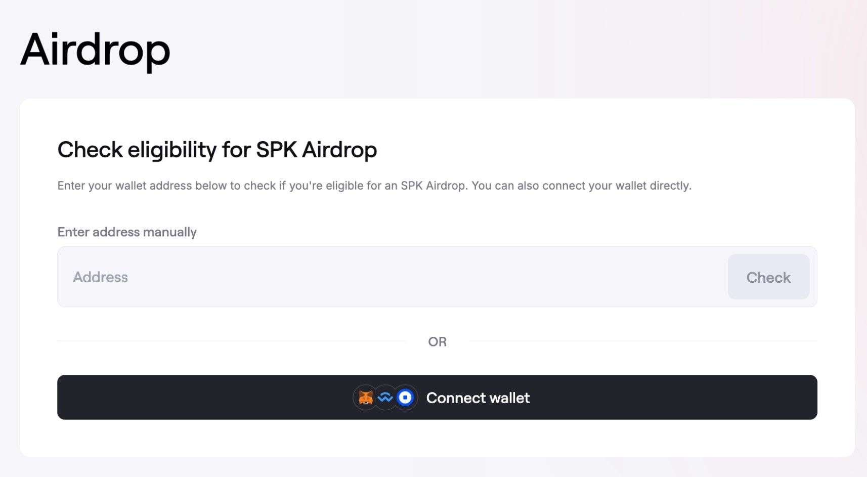 Apa Itu Spark (SPK) Airdrop.