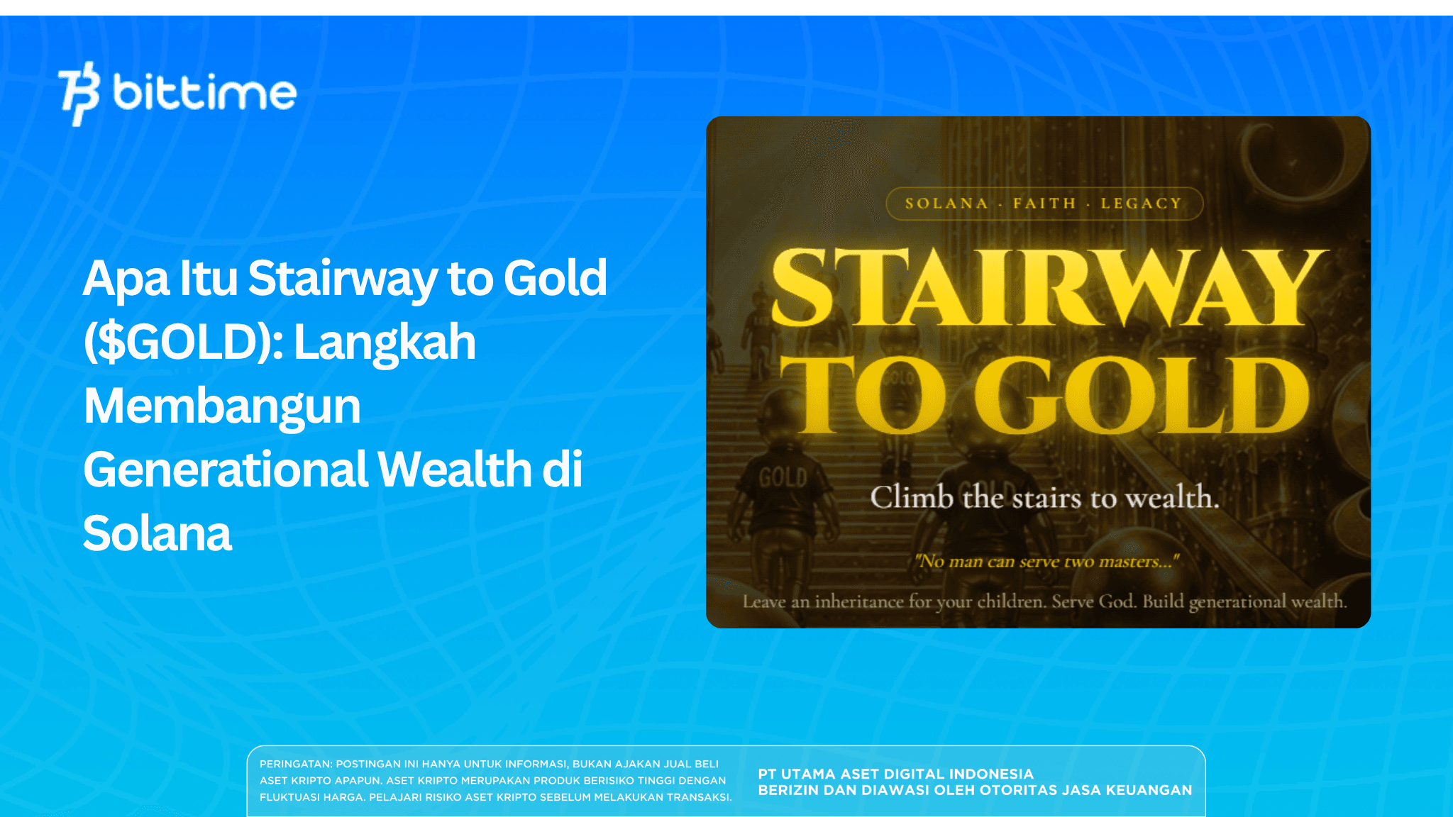 Apa Itu Stairway to Gold ($GOLD)