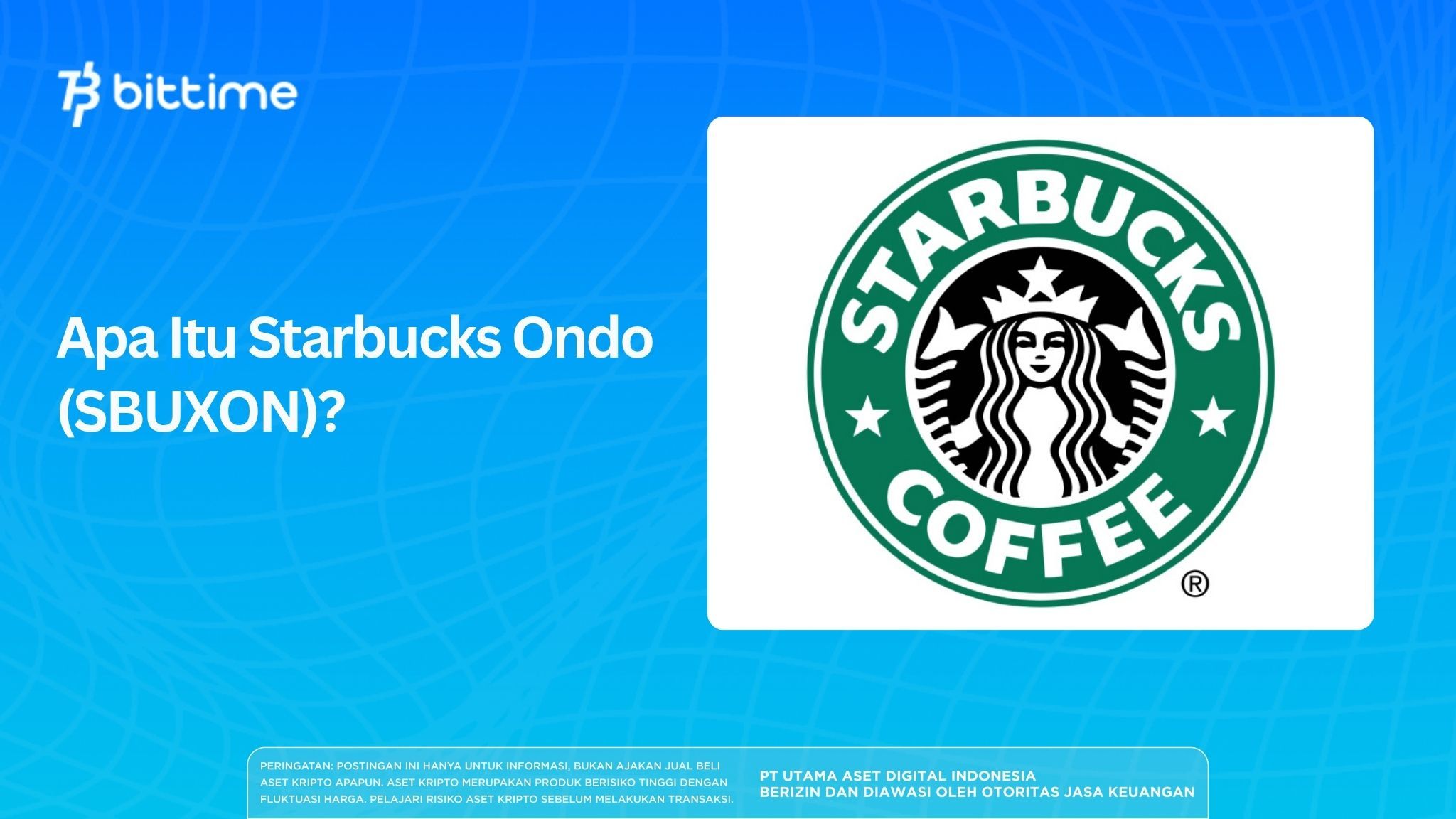 What Is Starbucks Ondo (SBUXON)?