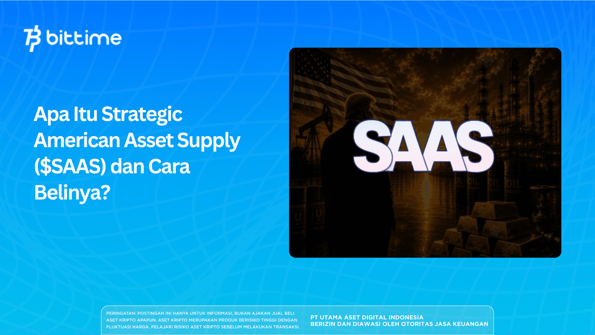 Apa Itu Strategic American Asset Supply ($SAAS) dan Cara Belinya?