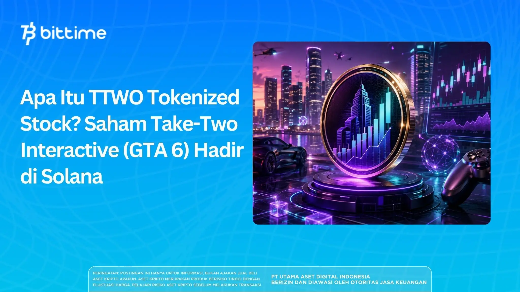 Apa Itu TTWO Tokenized Stock Saham Take-Two Interactive (GTA 6) Hadir di Solana.webp