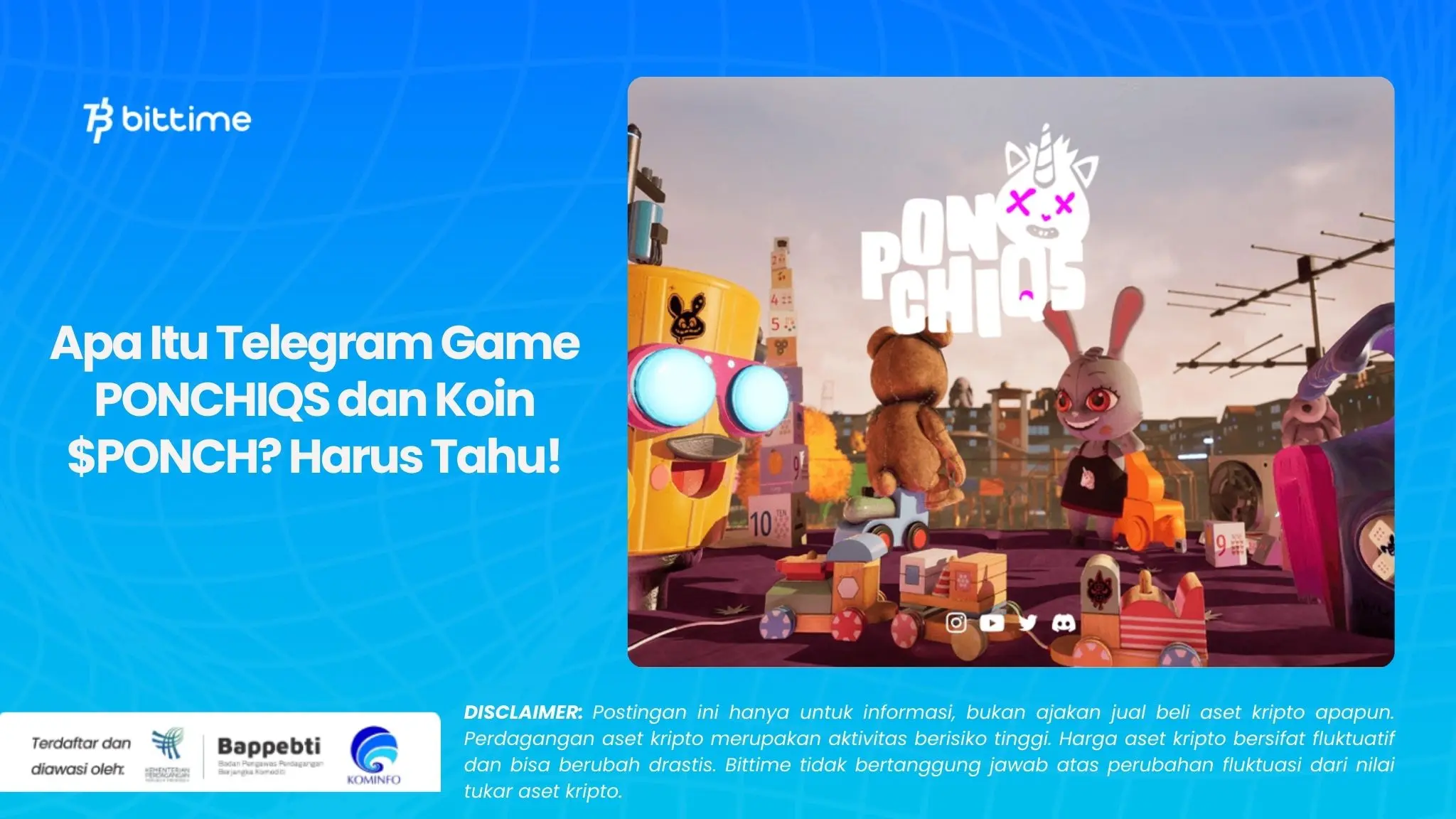 Apa Itu Telegram Game PONCHIQS dan Koin $PONCH Harus Tahu!.webp