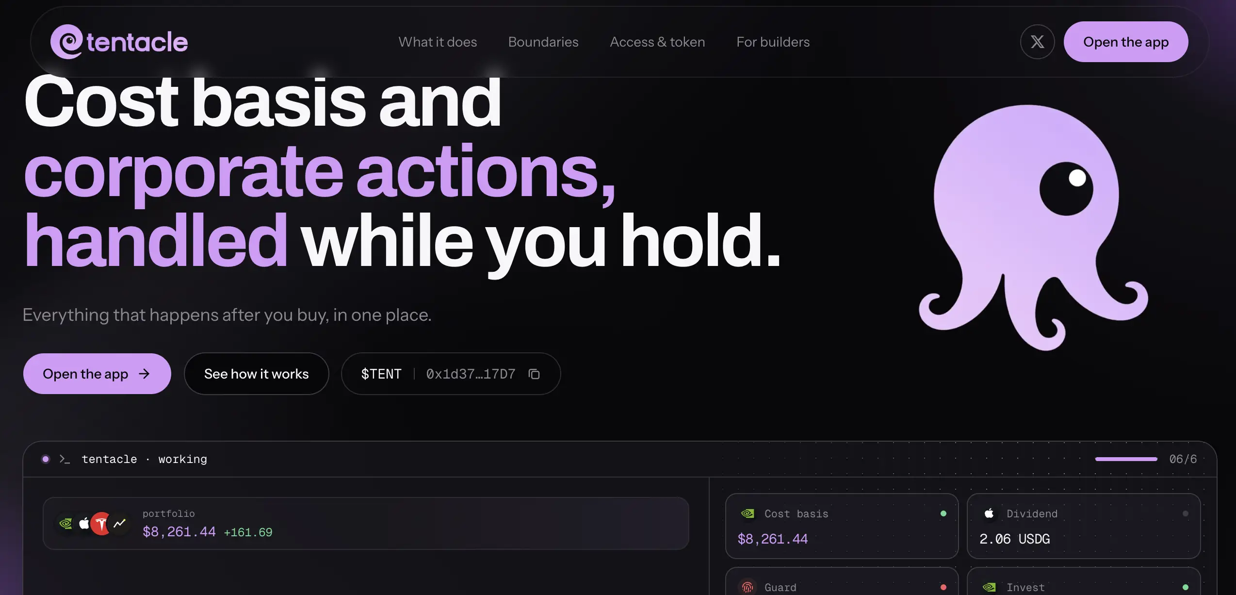 Apa Itu Tentacle ($TENT) Platform Pengelola Saham Tokenisasi - home.webp