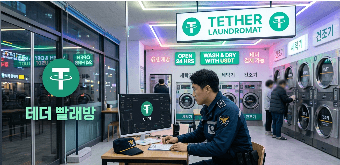 Apa Itu Tether Laundromats? Korea Selatan Mulai Bertindak