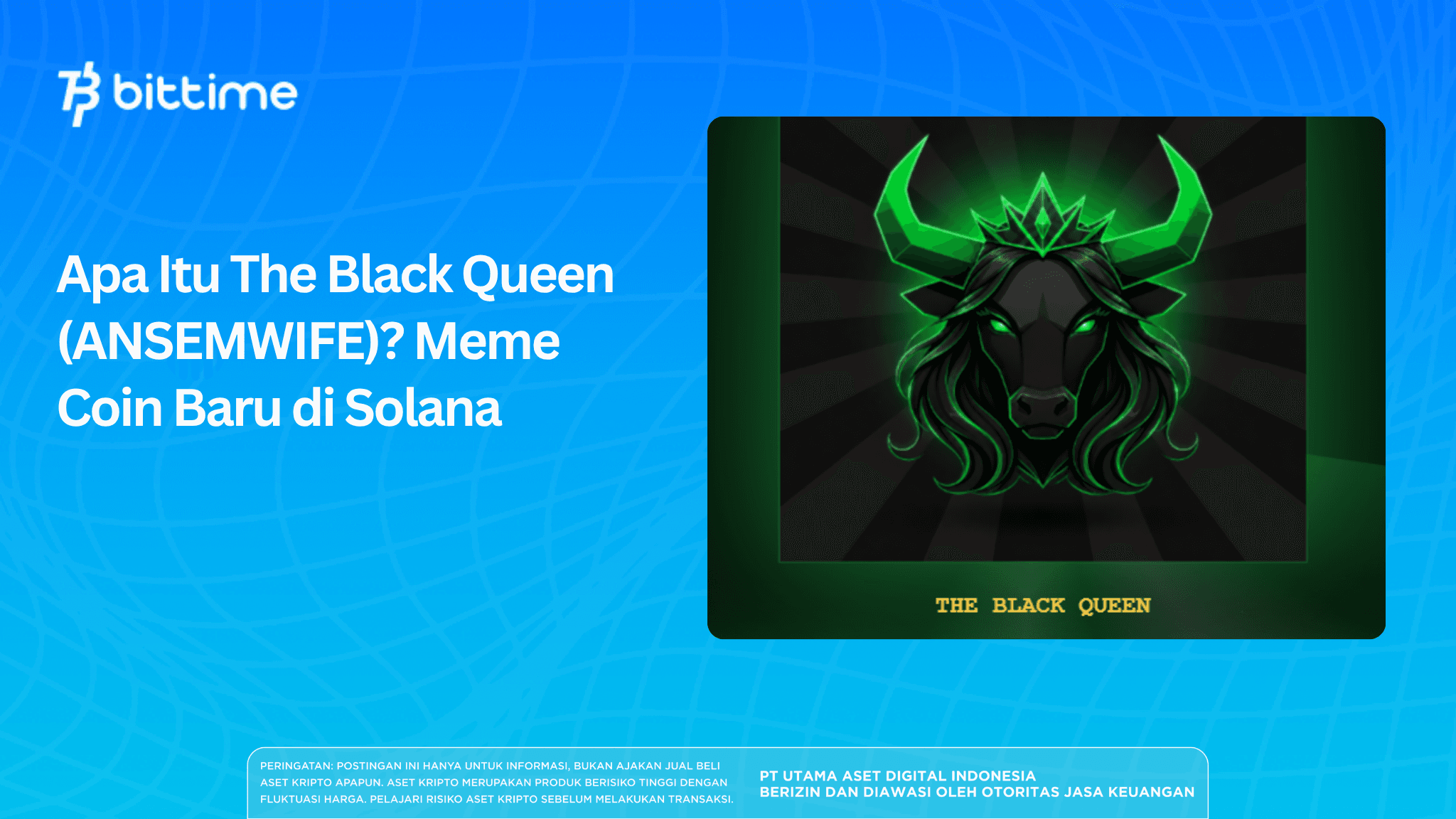What is The Black Queen (ANSEMWIFE)? New Meme Coin on Solana