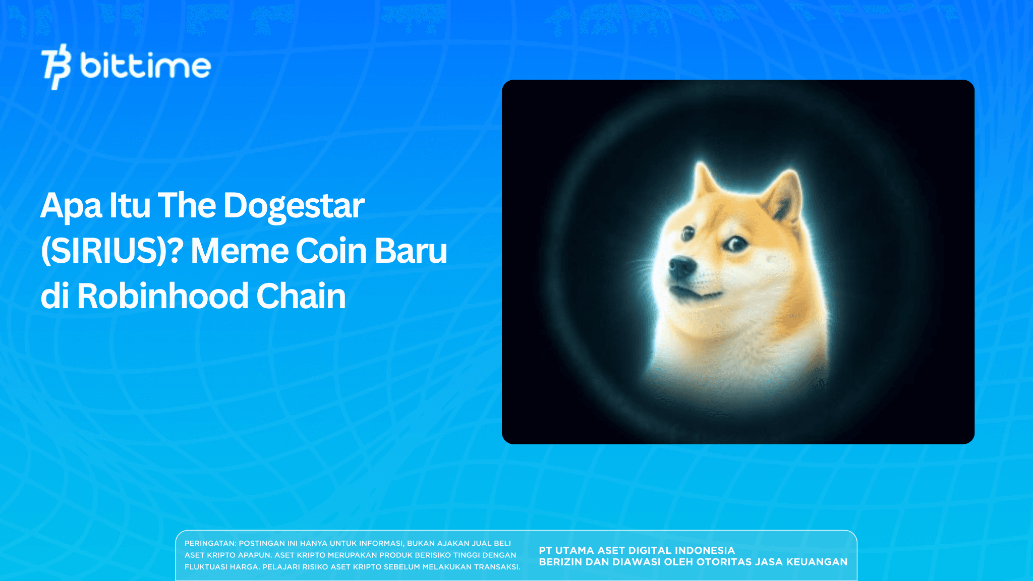 Apa Itu The Dogestar (SIRIUS)? Meme Coin Baru di Robinhood Chain