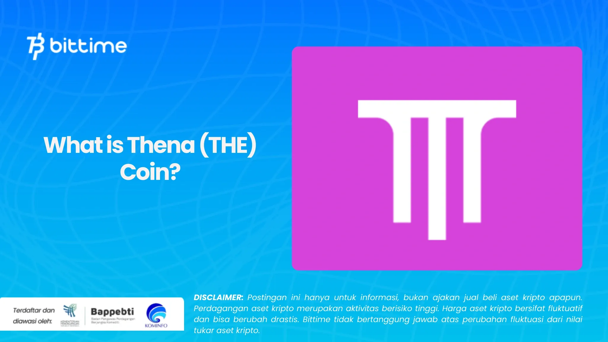 Apa Itu Thena (THE) Coin.