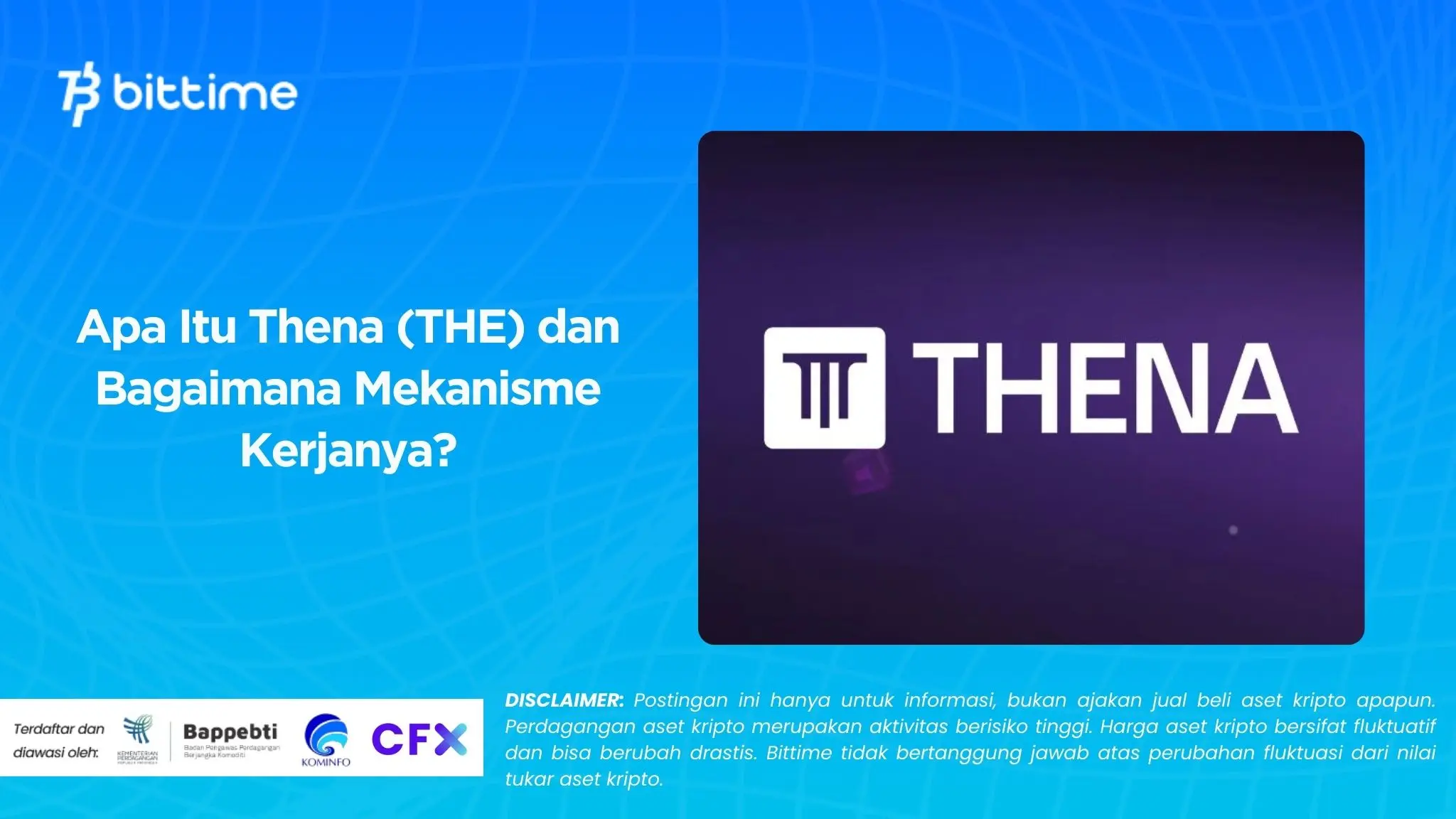 Apa Itu Thena (THE) dan Bagaimana Mekanisme Kerjanya.