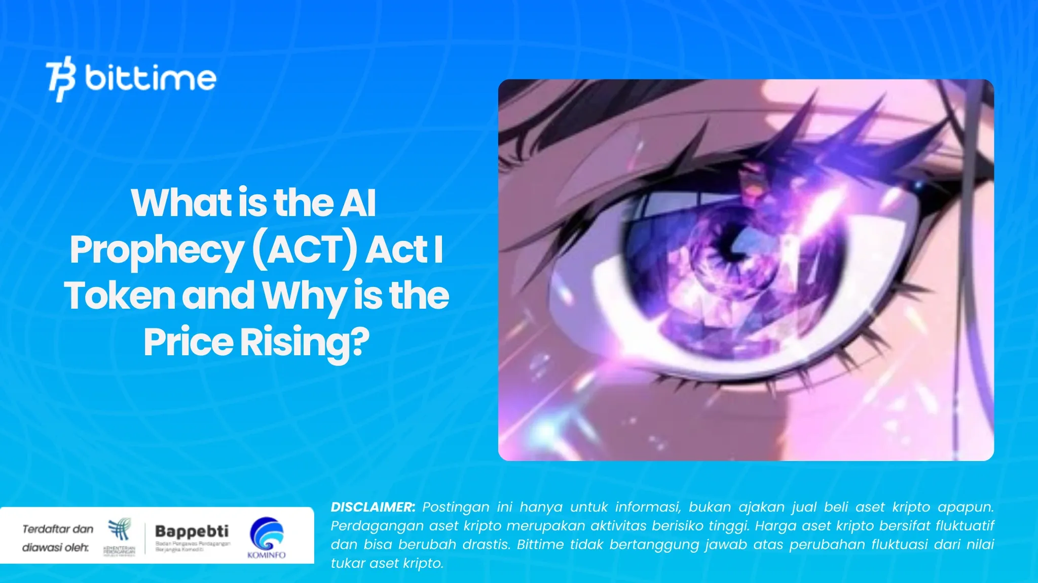 Apa Itu Token Act I The AI Prophecy (ACT) dan Kenapa Harganya Naik